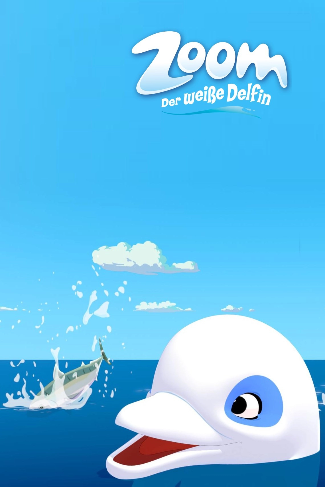 Zoom the White Dolphin