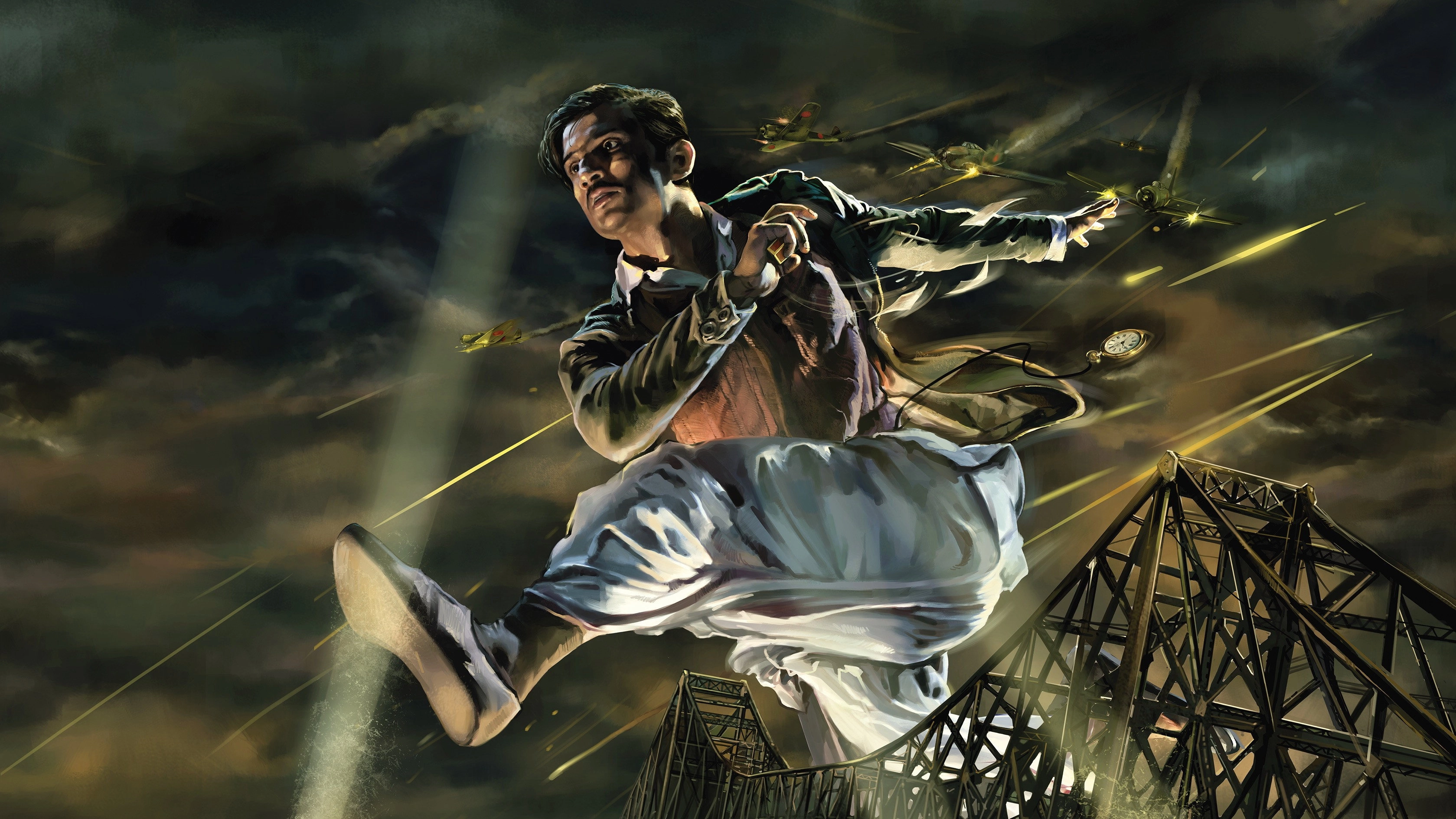 Detective Byomkesh Bakshy!