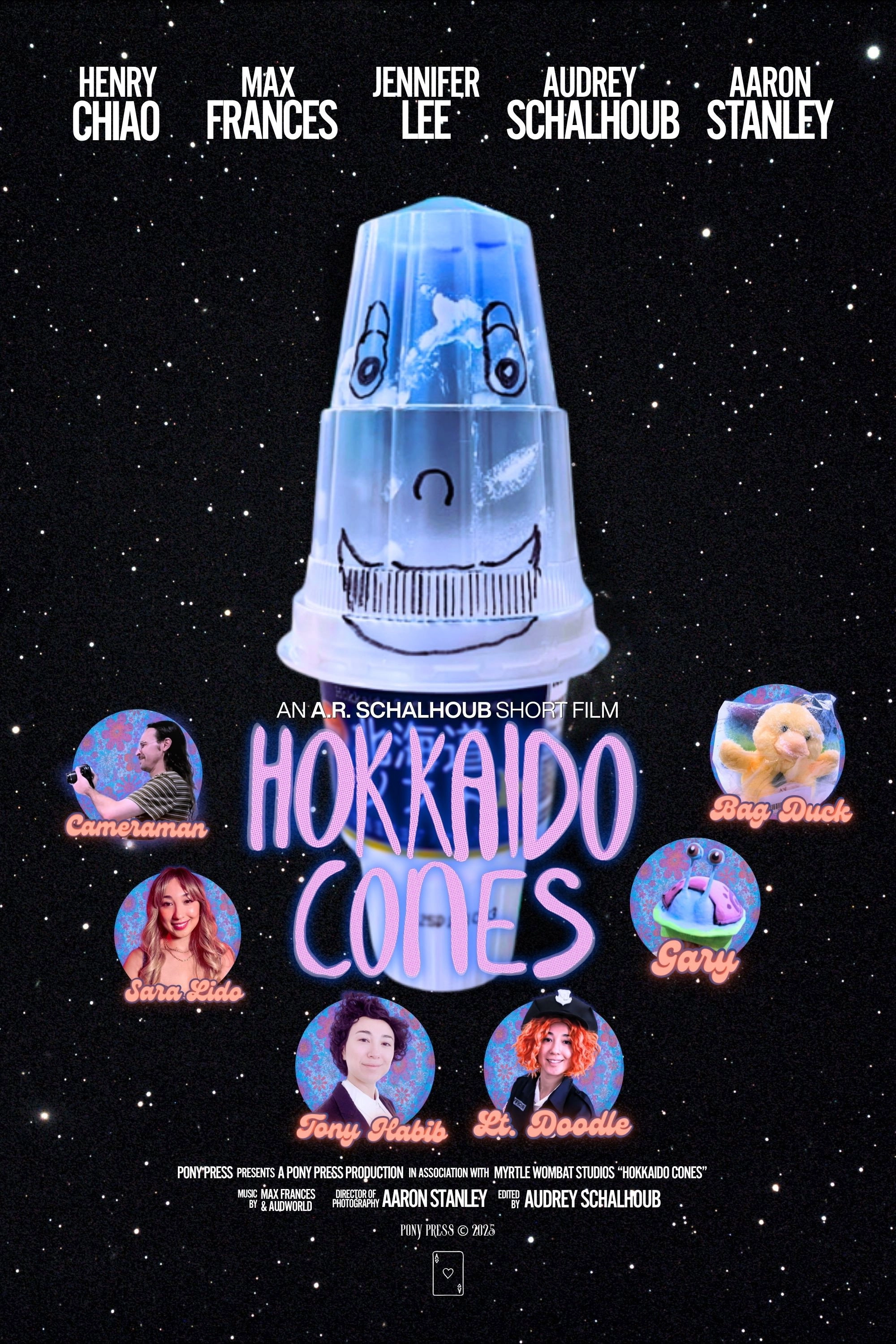 Case 1: Hokkaido Cones