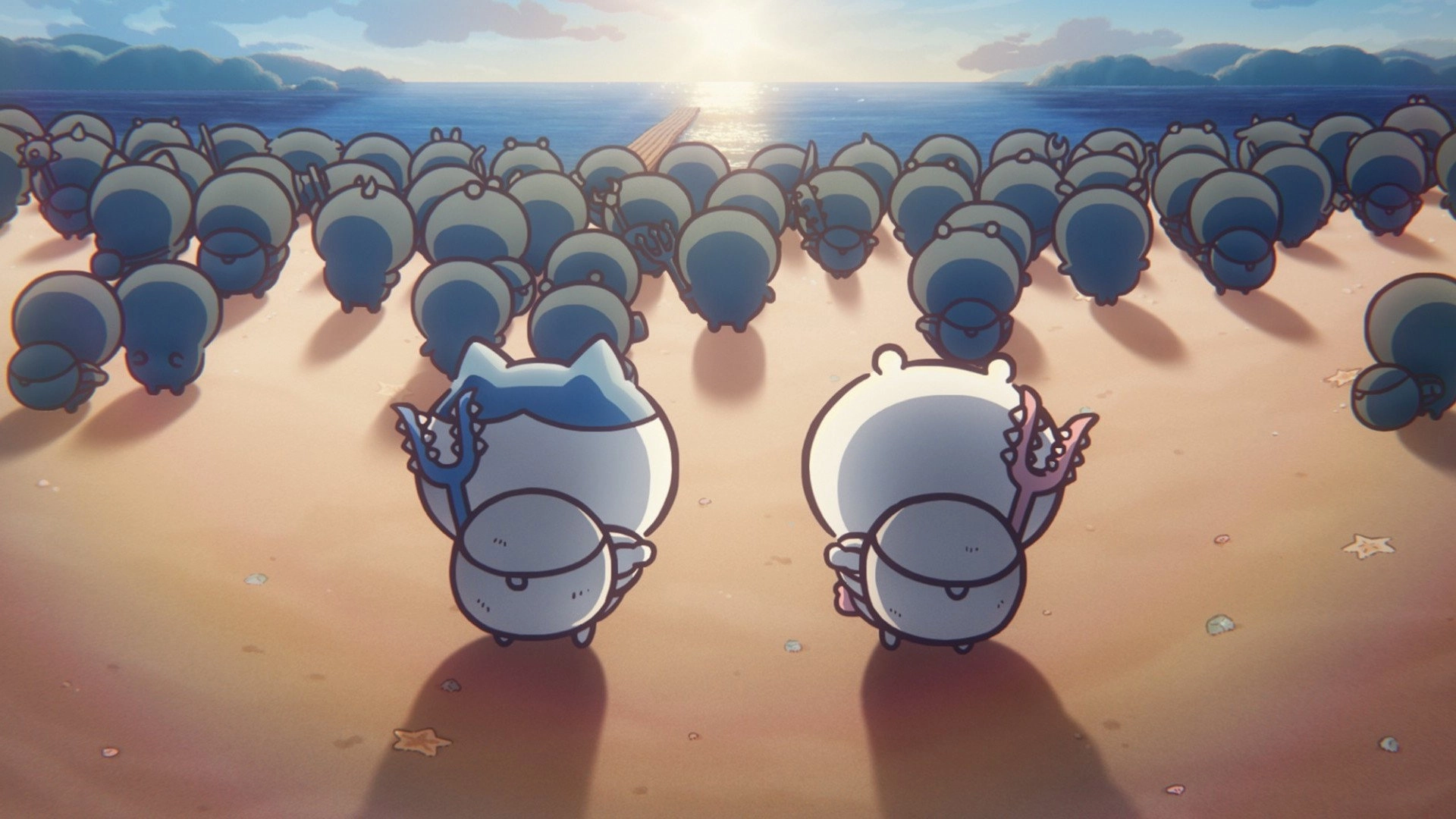 Chiikawa the Movie: The Secret of the Mermaid Island