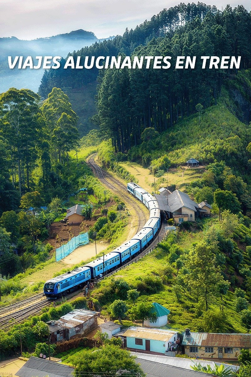 World's Most Scenic Railway Journeys