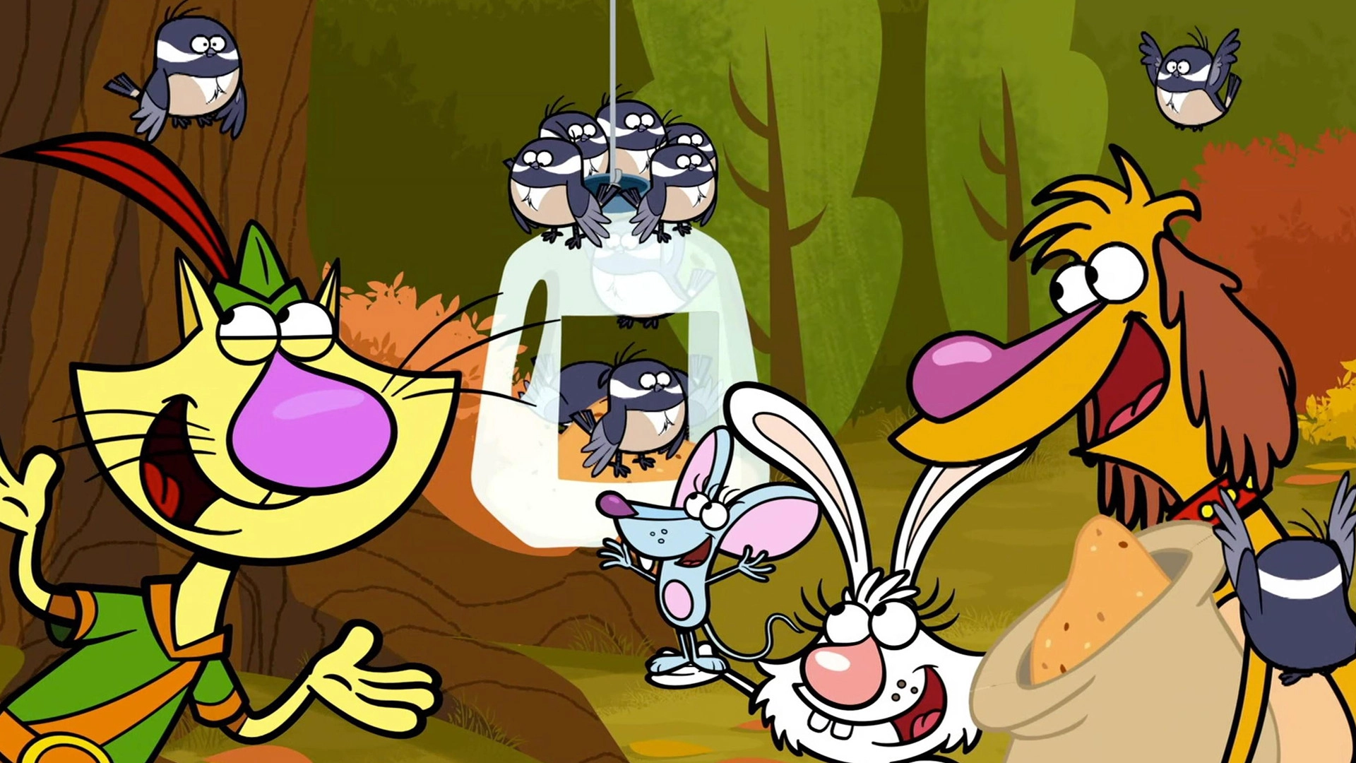 Nature Cat