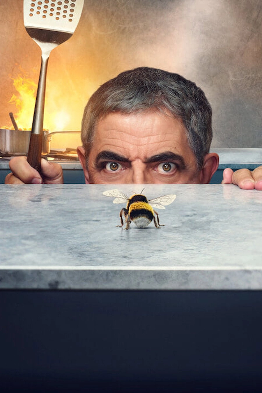 Man vs Bee