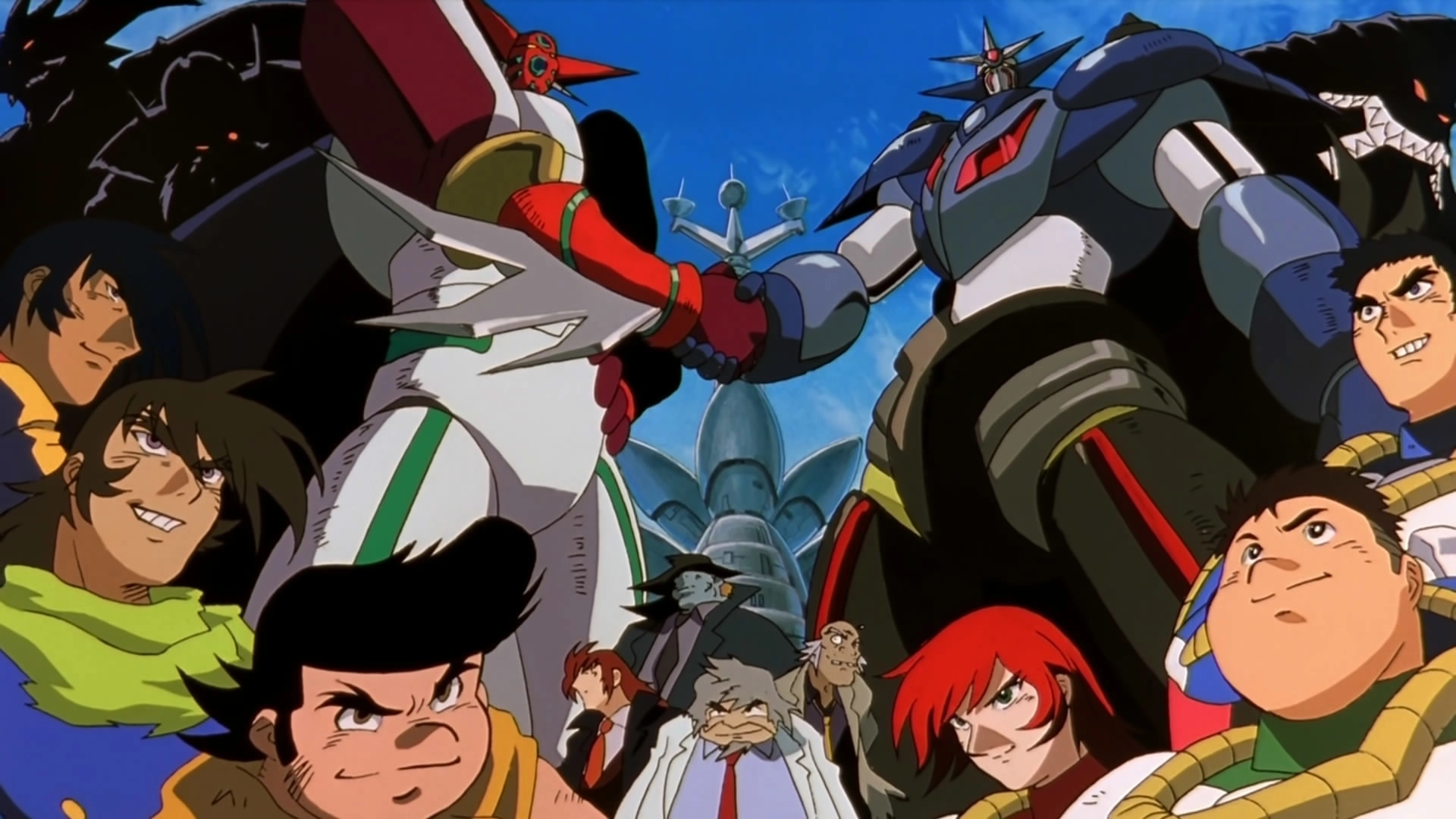 Shin Getter Robo vs. Neo Getter Robo