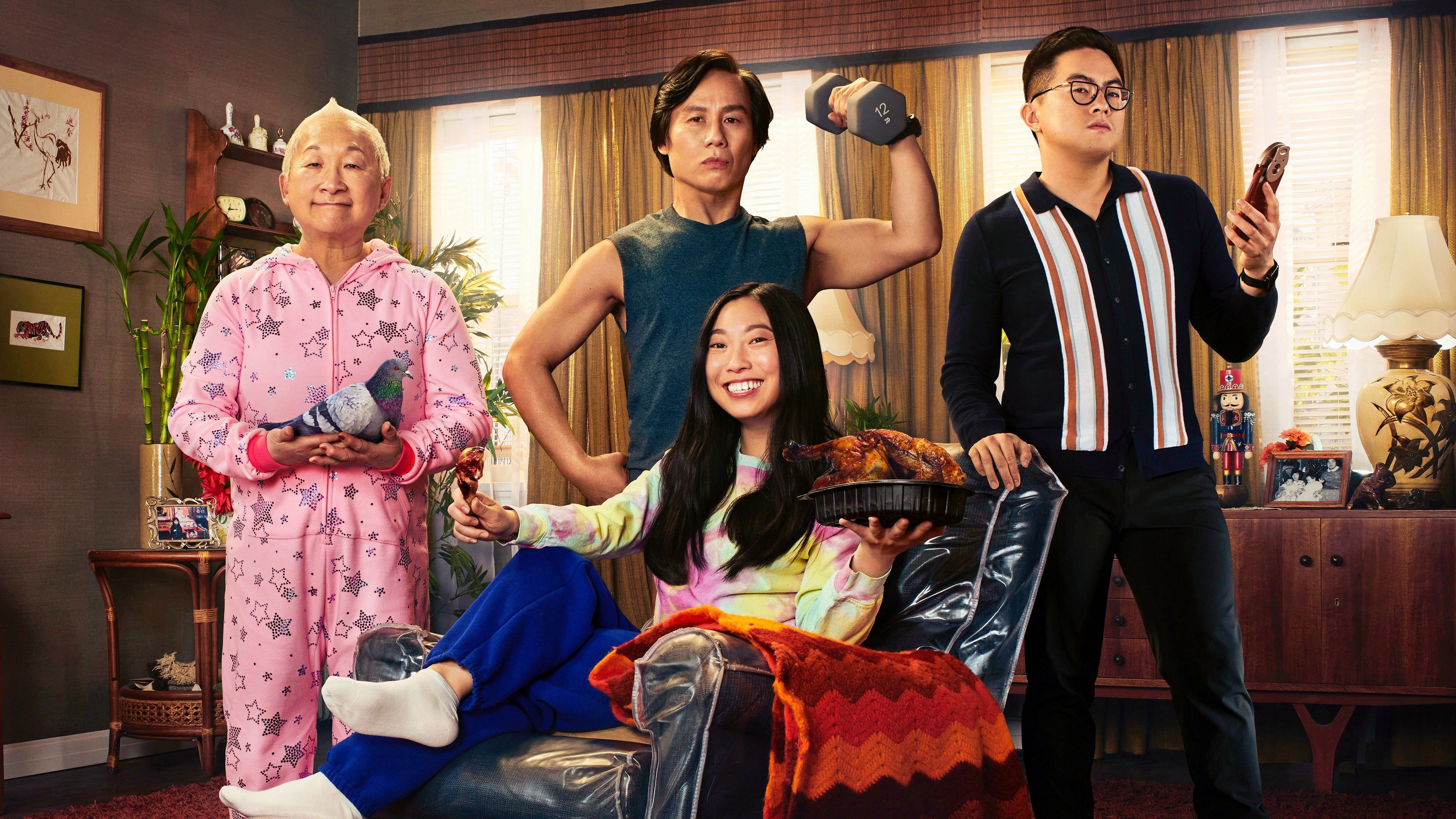 Awkwafina Is Nora from Queens