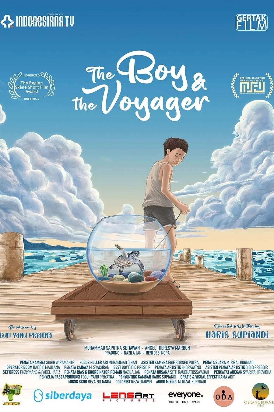 The Boy and the Voyager