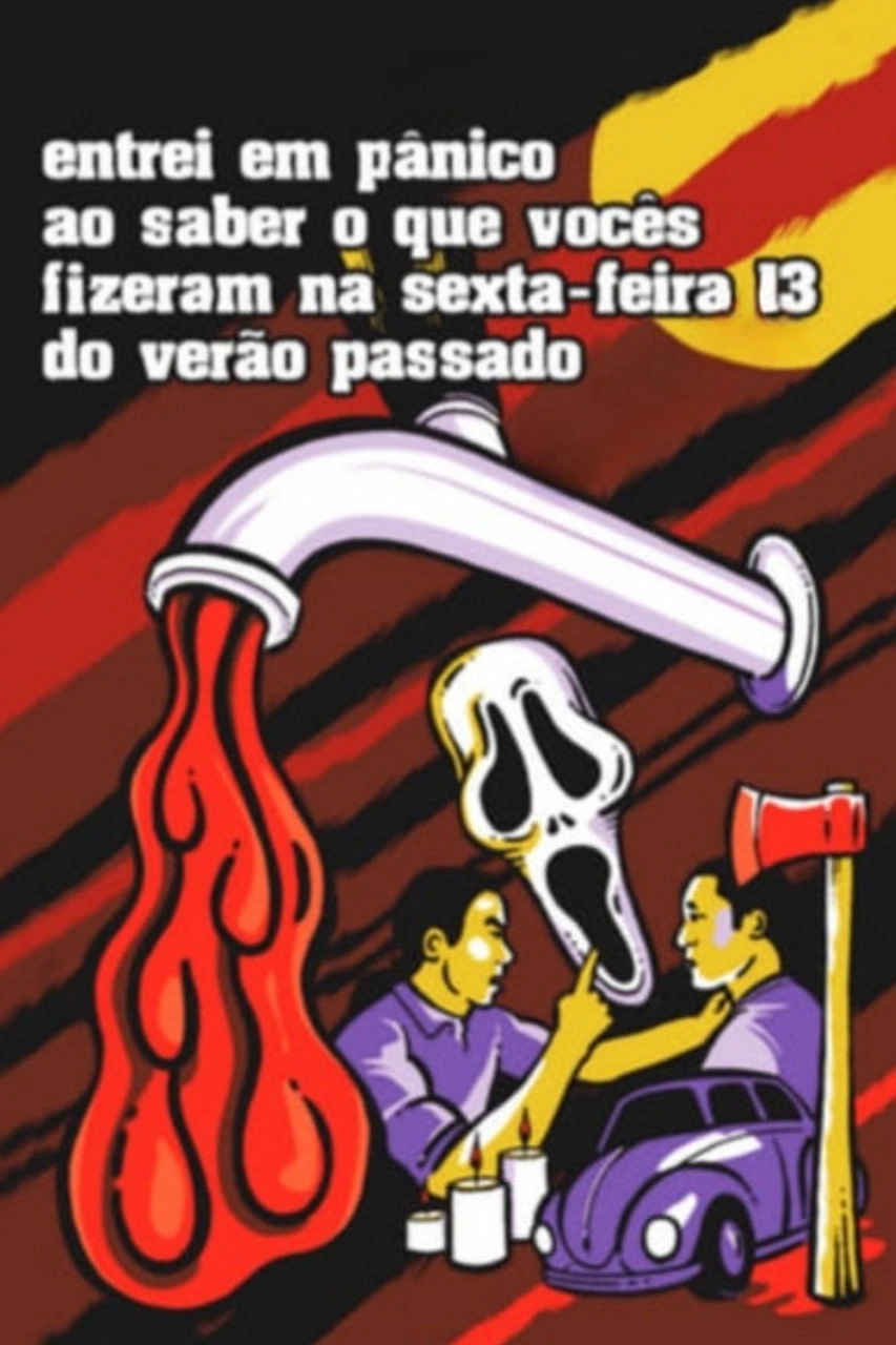 Entrei em Pânico ao Saber o que Vocês Fizeram na Sexta-feira 13 do Verão Passado