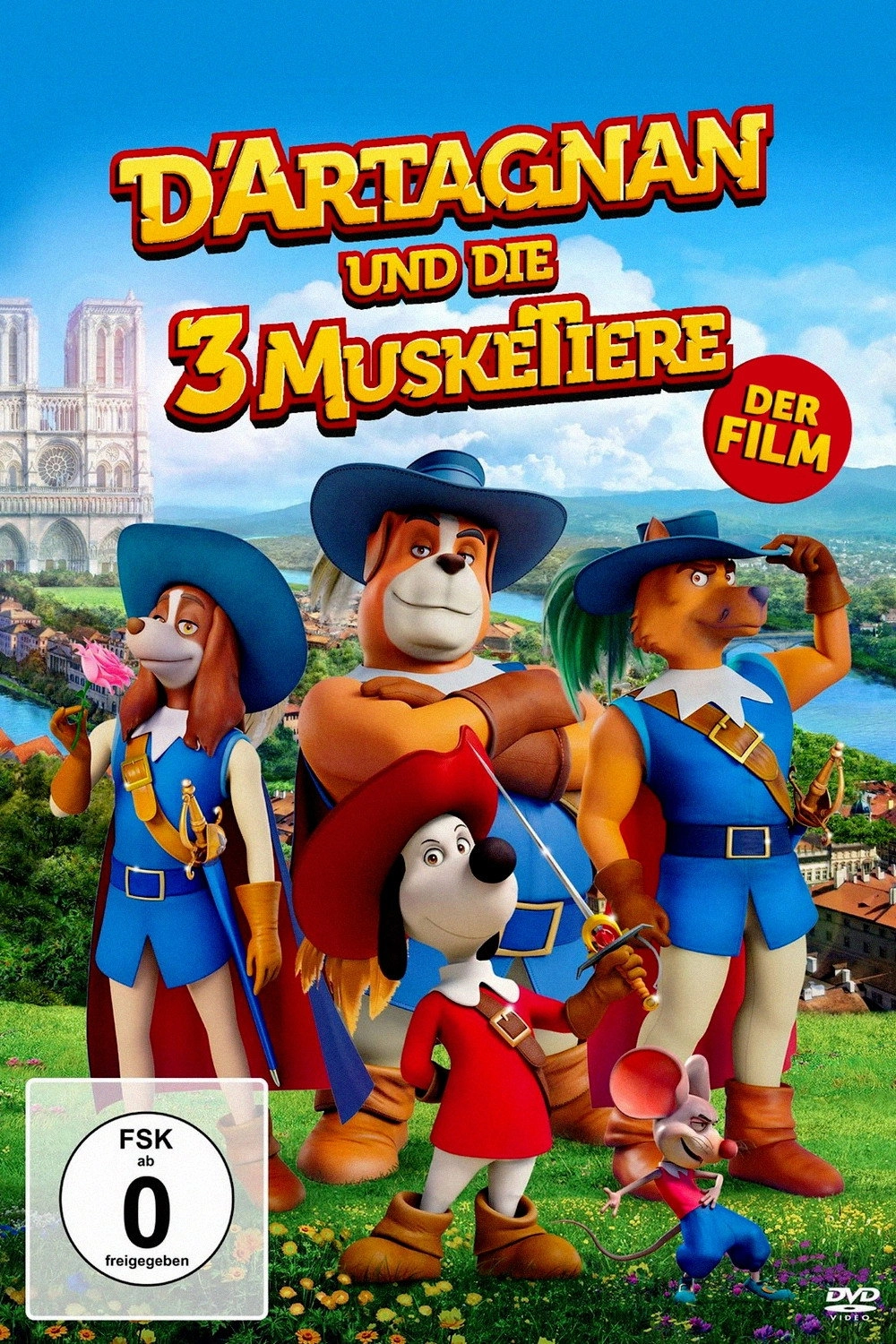 Dogtanian and the Three Muskehounds