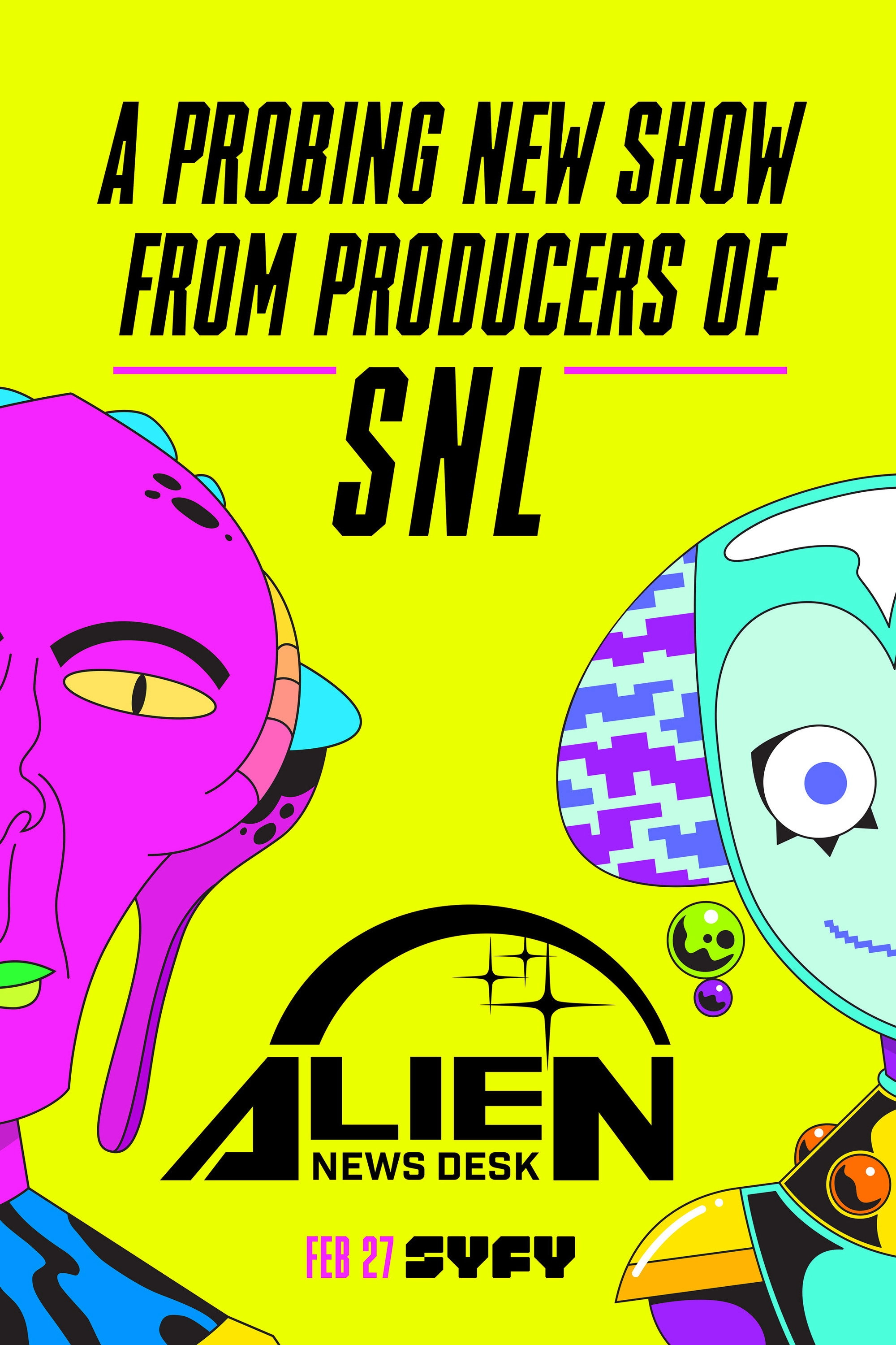 Alien News Desk