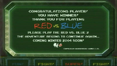 Red vs. Blue