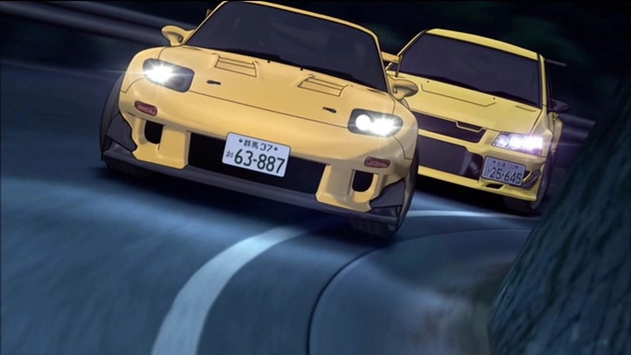 Initial D