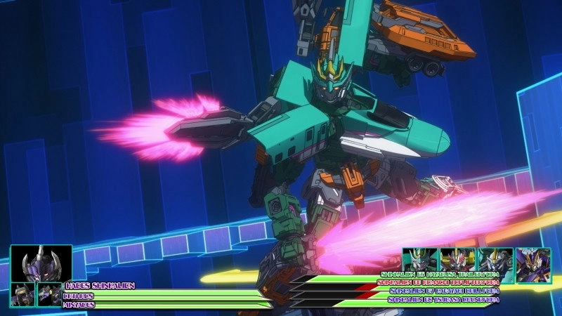 Shinkansen Henkei Robo Shinkalion: THE ANIMATION