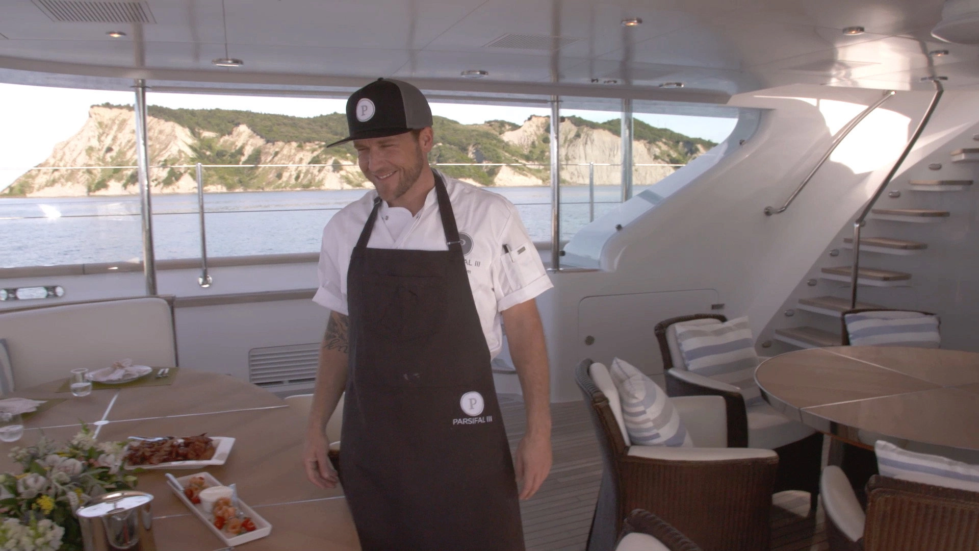Below Deck Sailing Yacht