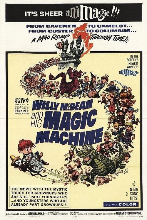 Willy McBean & His Magic Machine