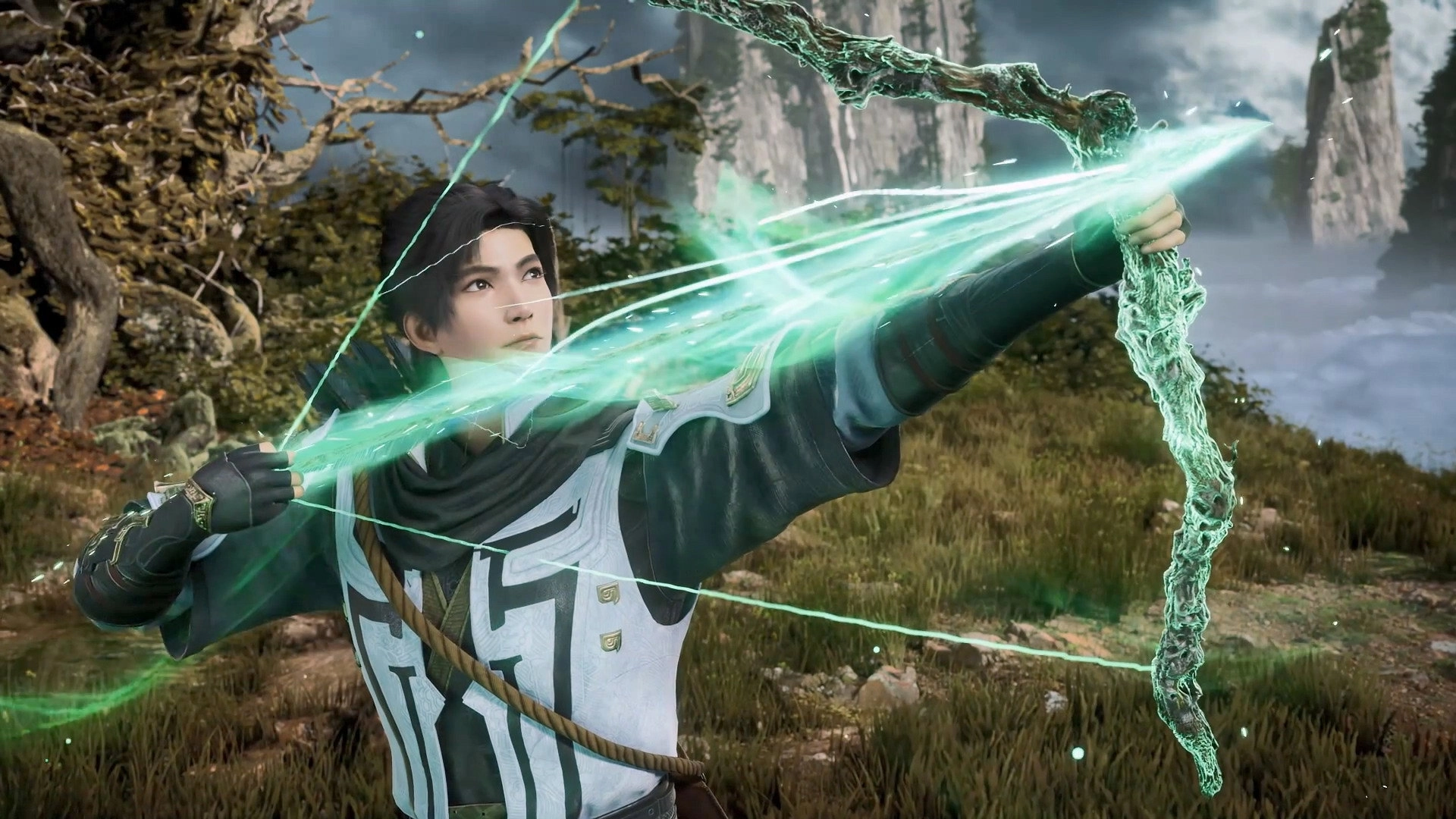 Shrouding the Heavens