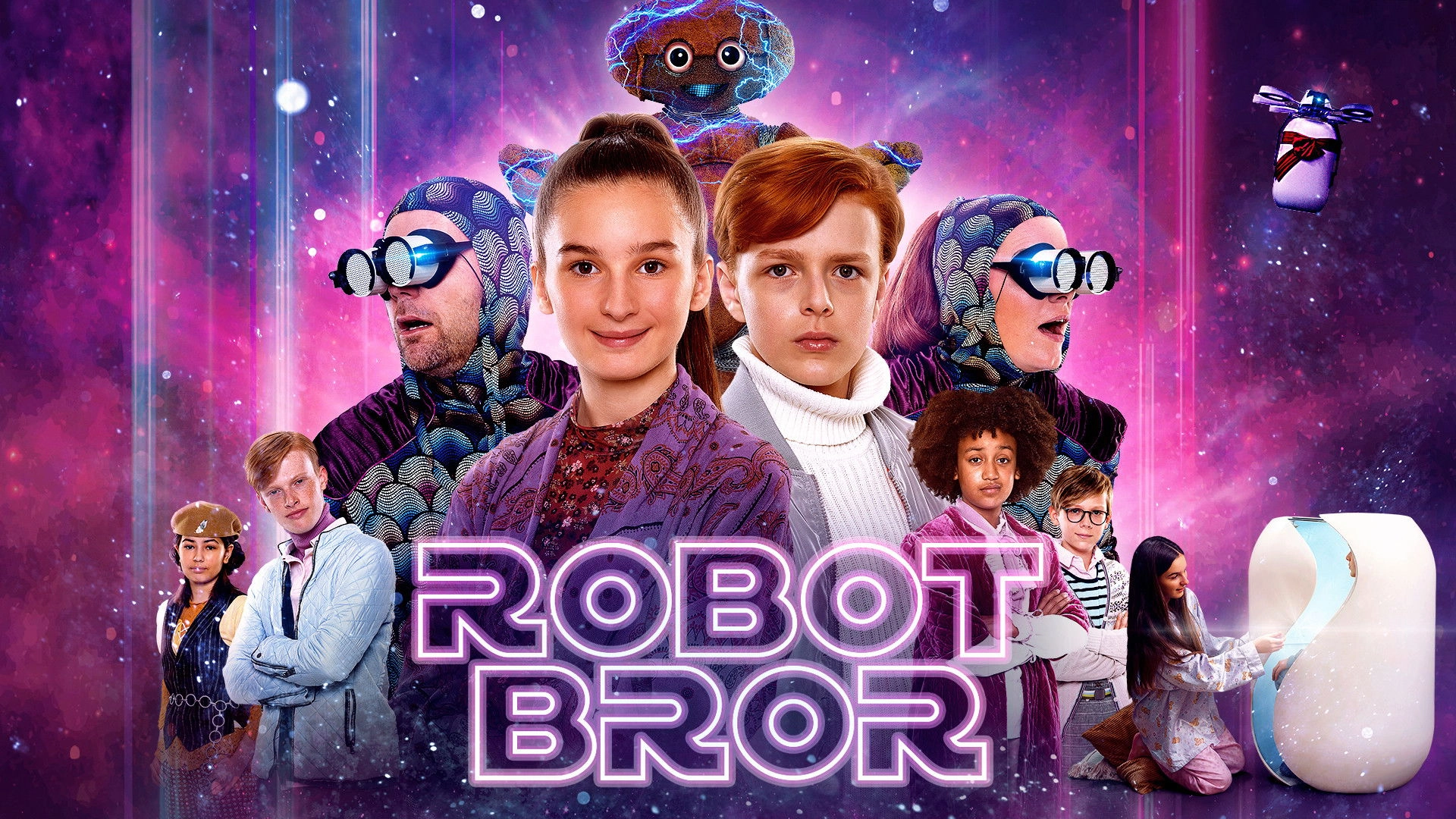 My Robot Brother