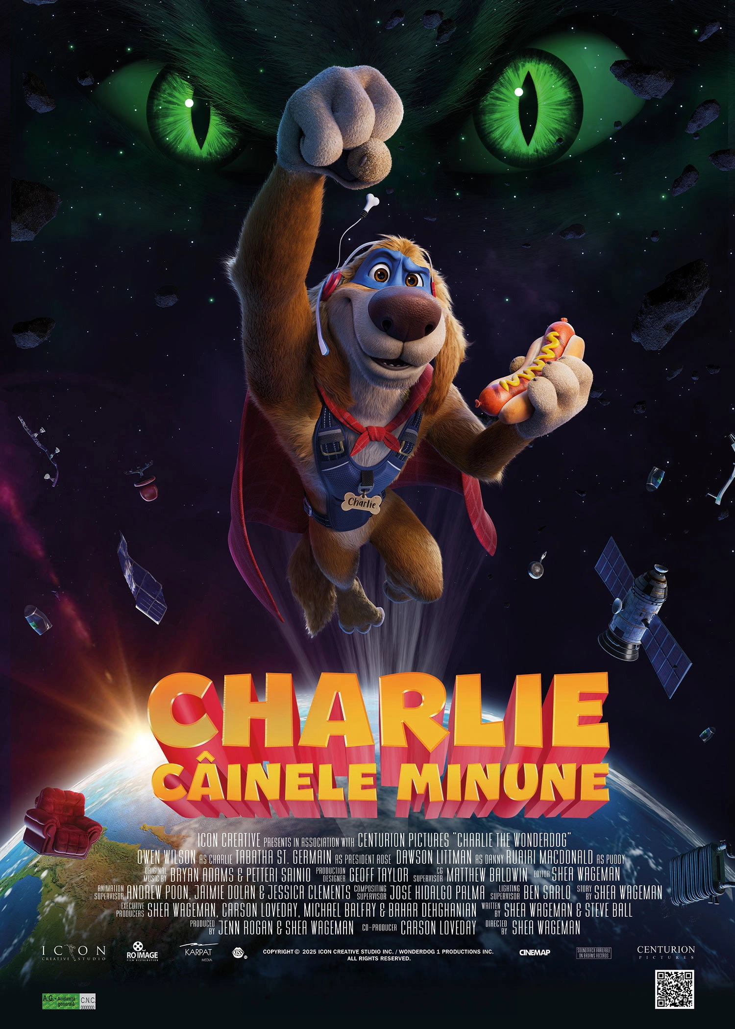 Charlie the Wonderdog