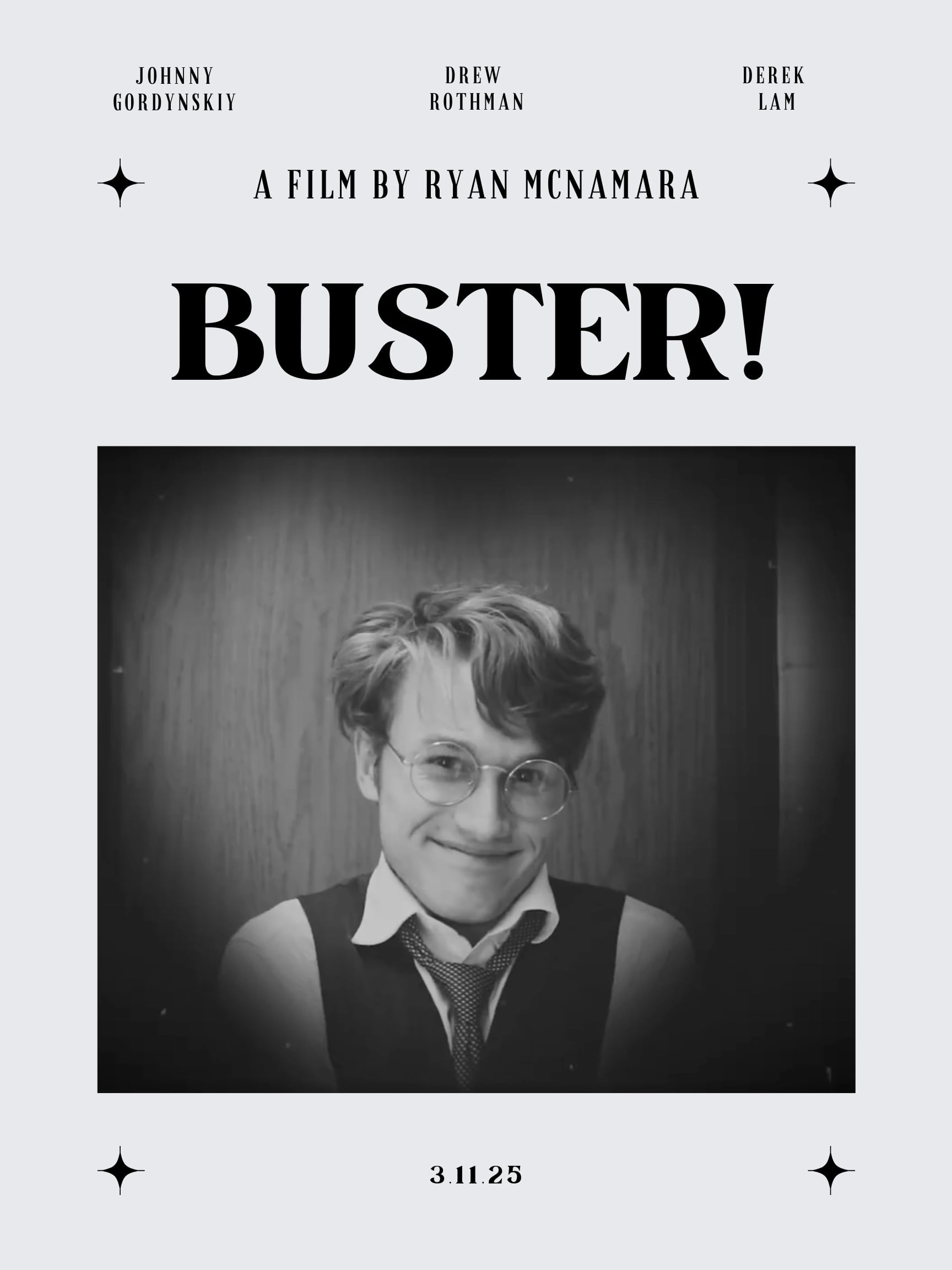Buster!