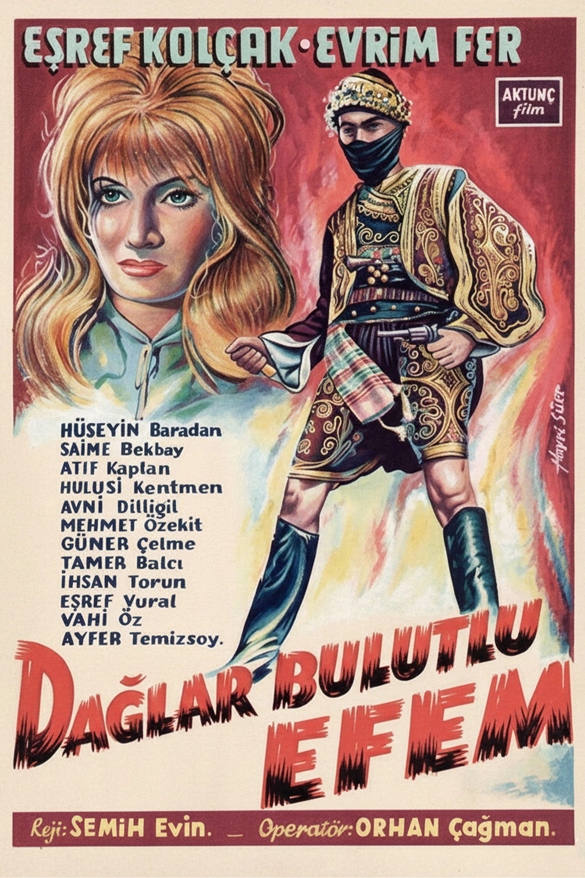 Dağlar Bulutlu Efem