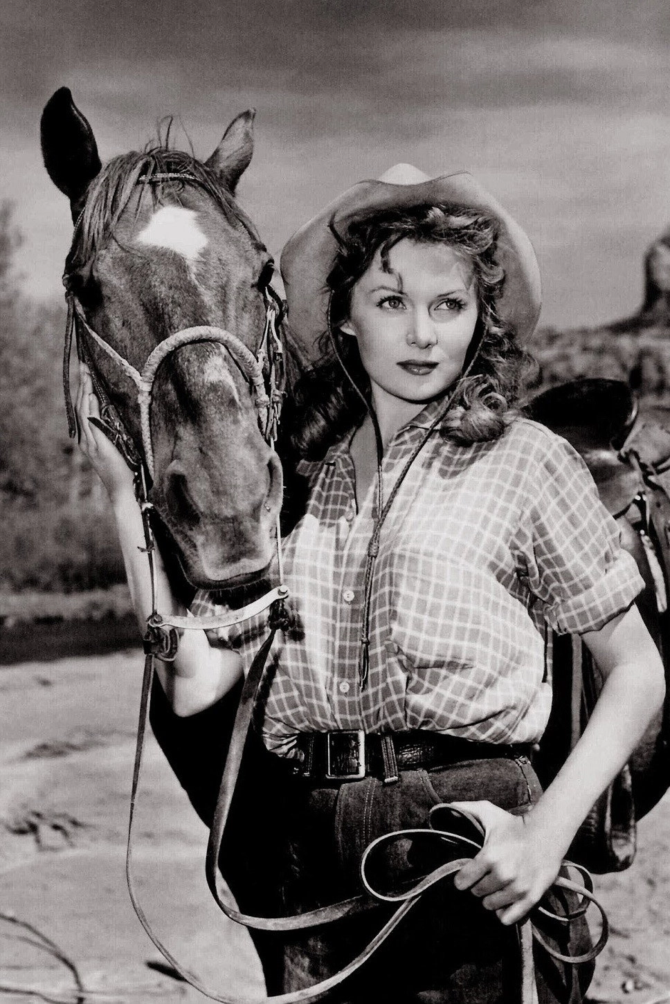 The Redhead and the Cowboy