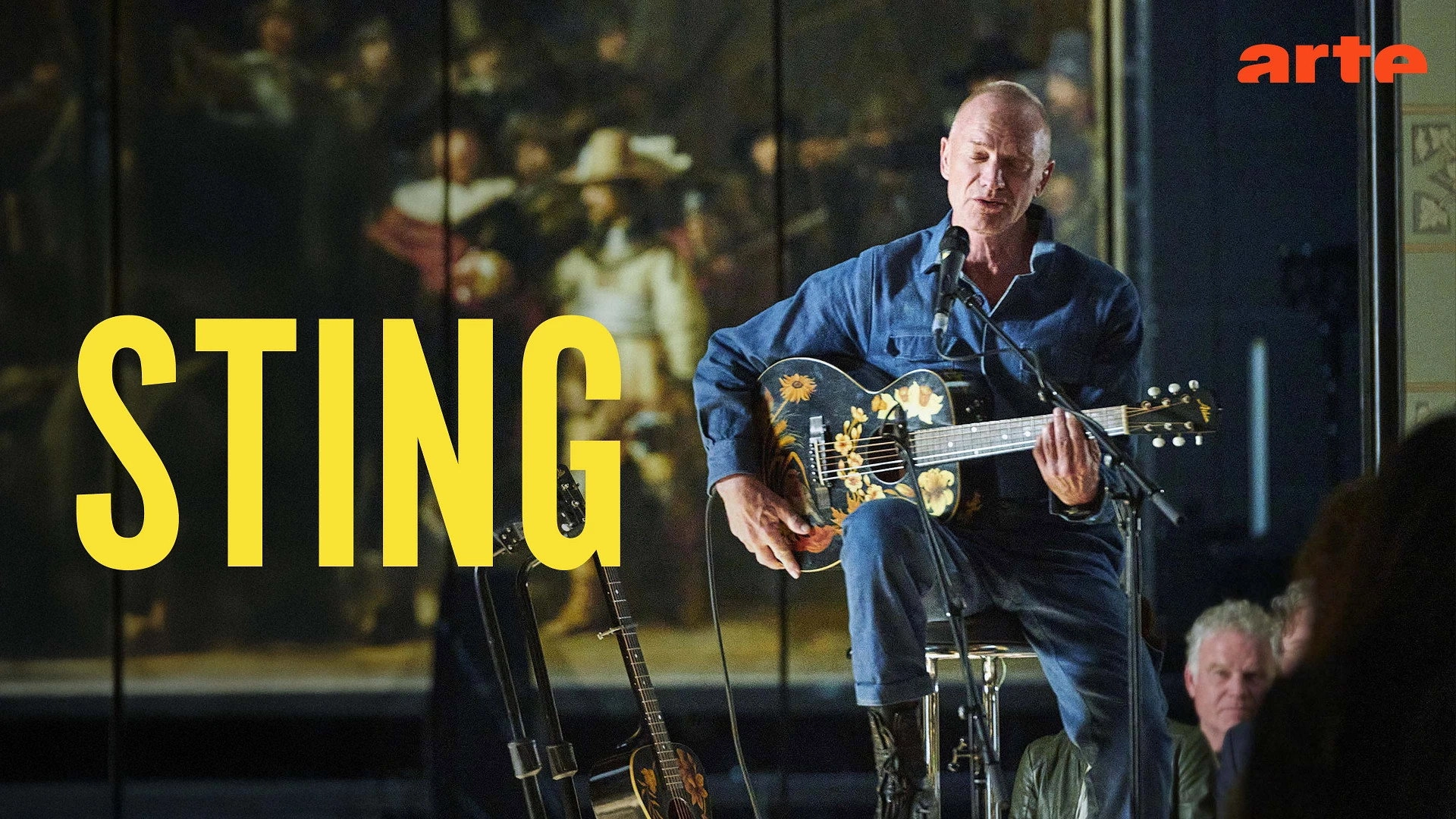 Sting - Sounds Like Art Rijksmuseum Amsterdam