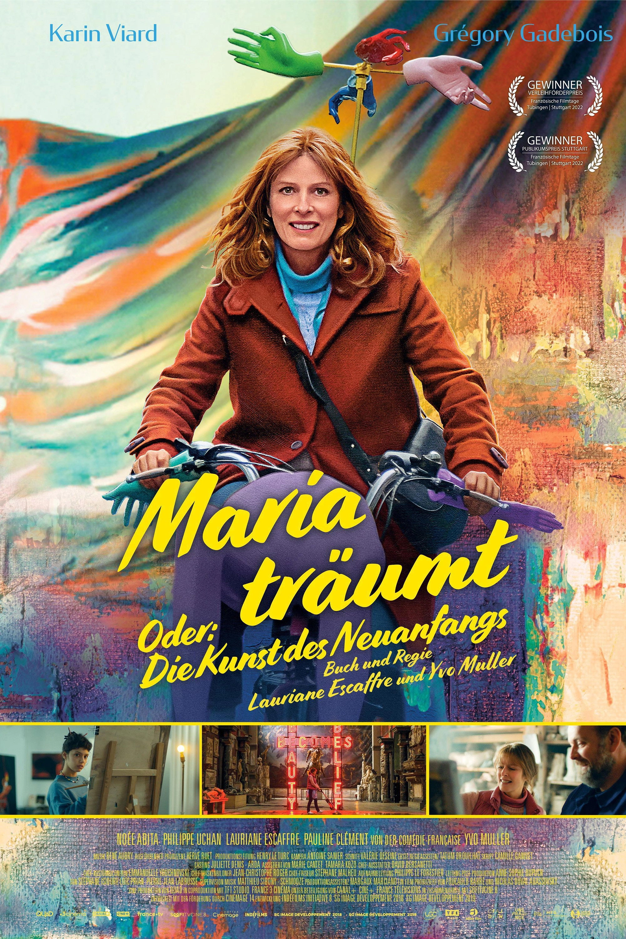 Maria into Life