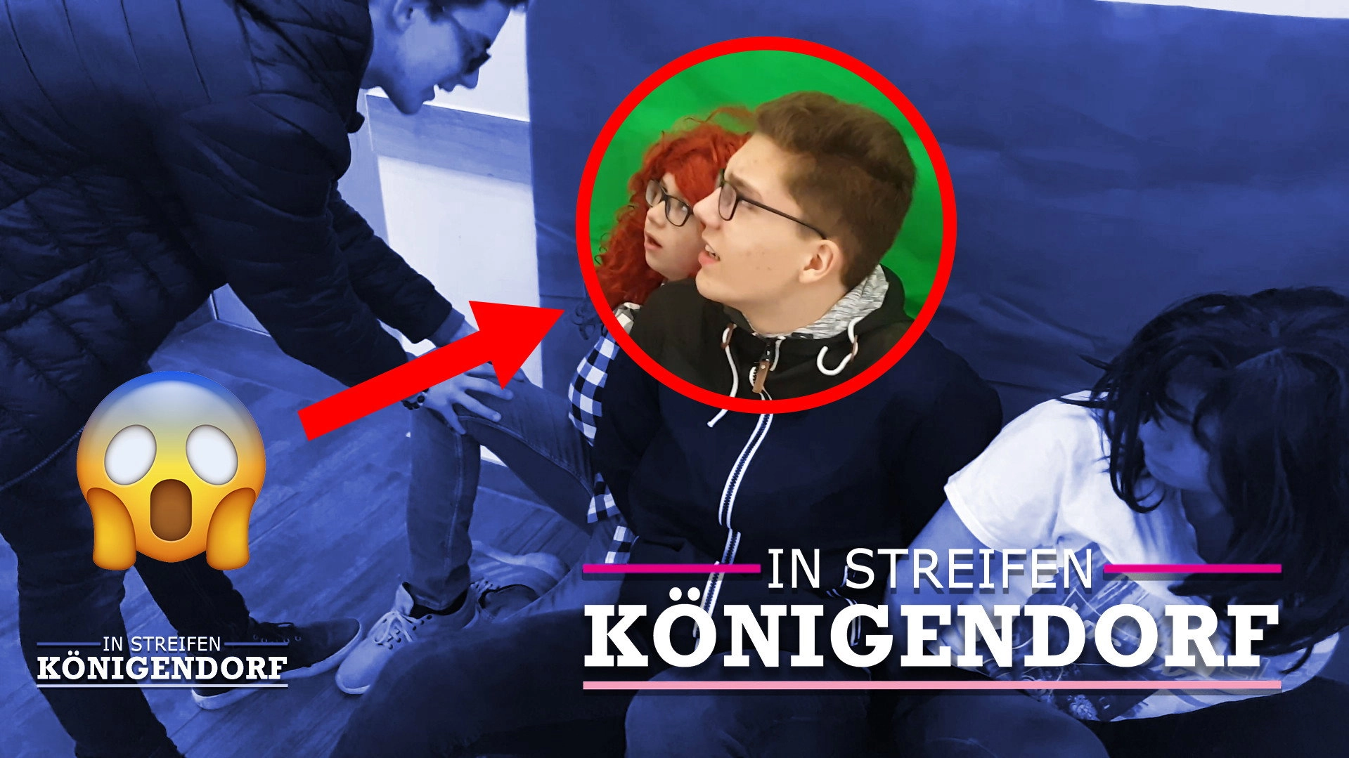 In Streifen: Königendorf
