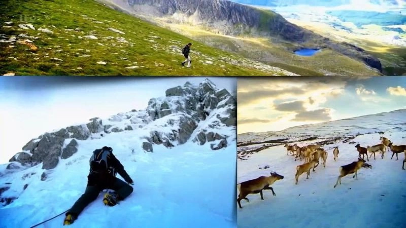Britain's Biggest Adventures with Bear Grylls