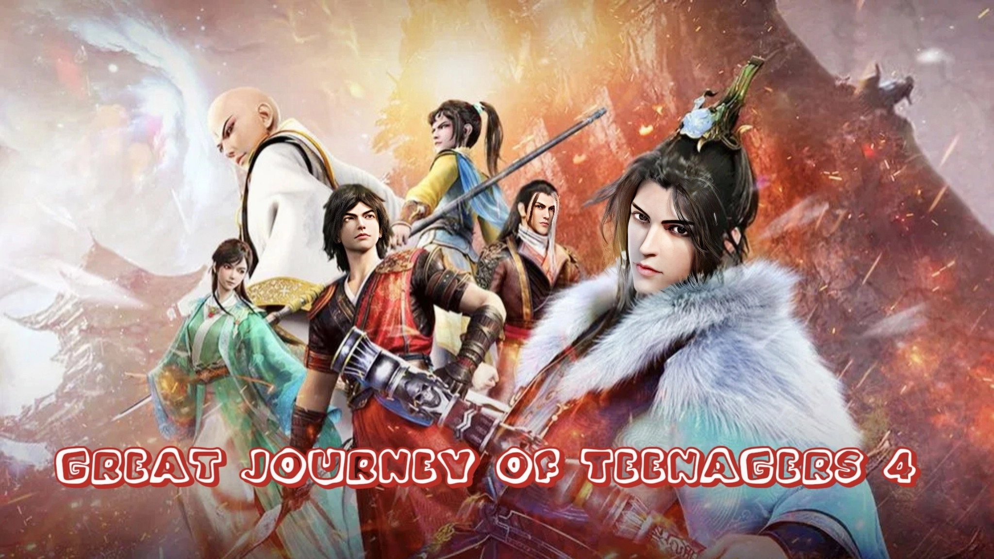 Great Journey of Teenagers