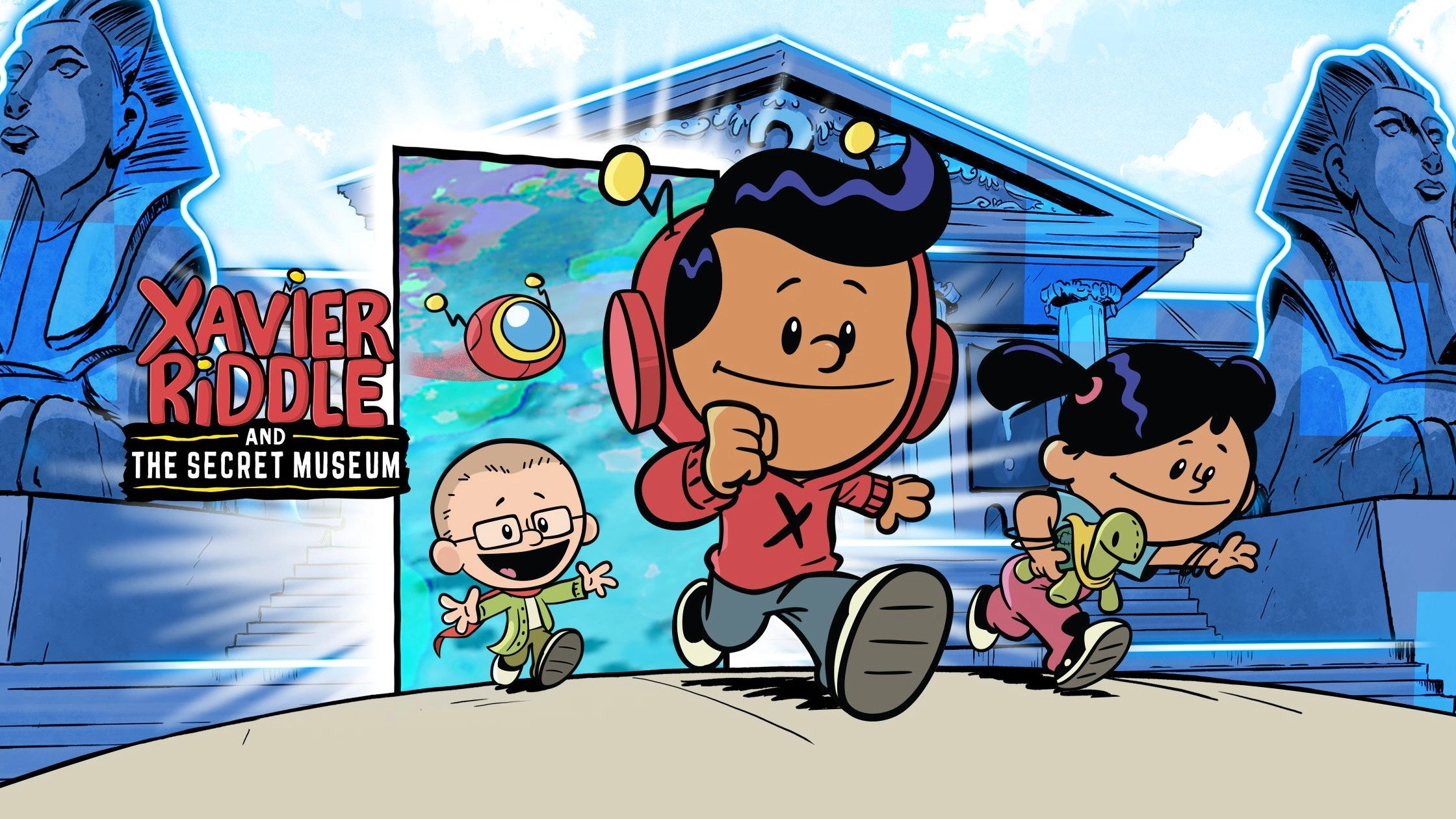 Xavier Riddle and the Secret Museum