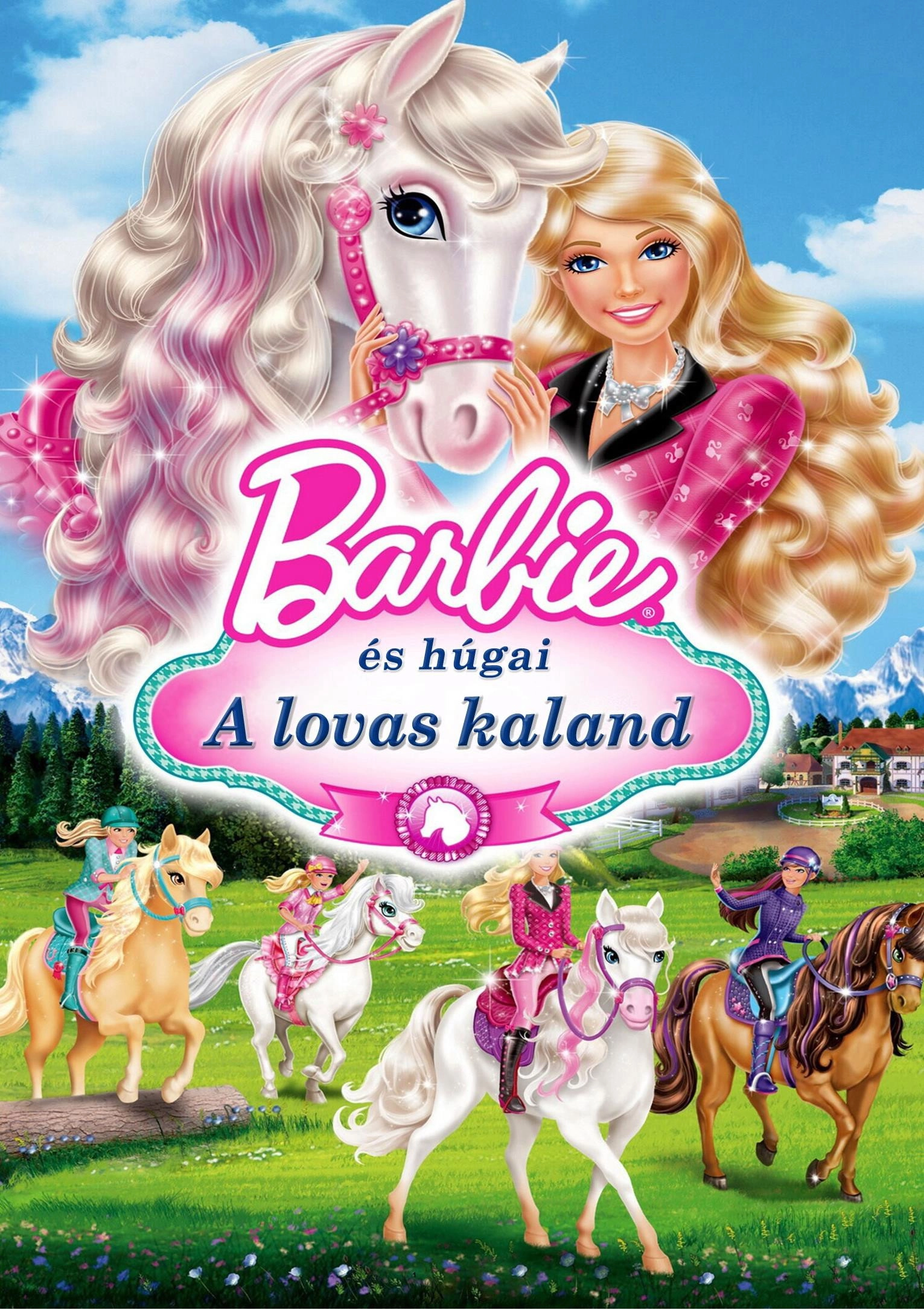 Barbie & Her Sisters in A Pony Tale