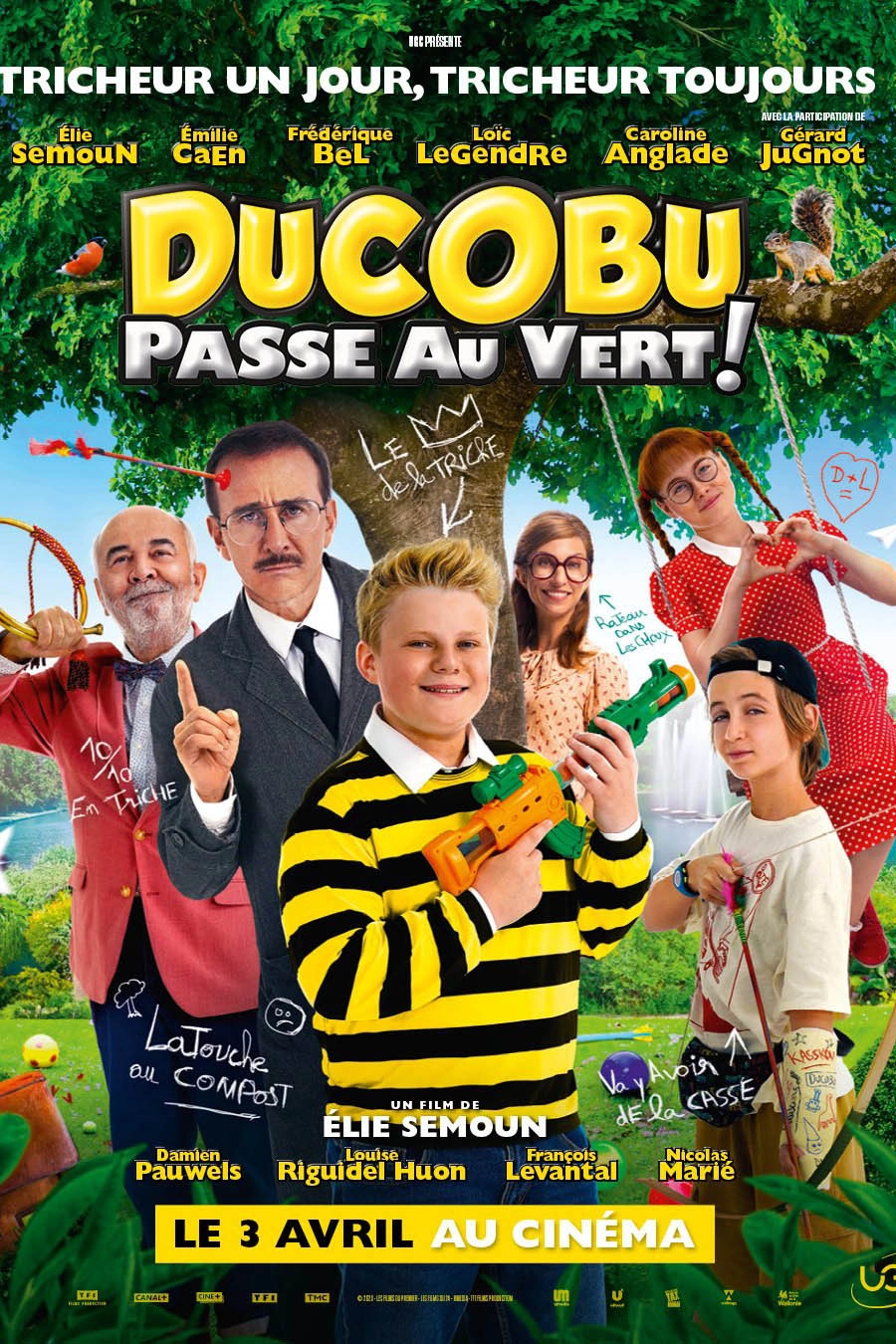 Ducobu Goes Green!