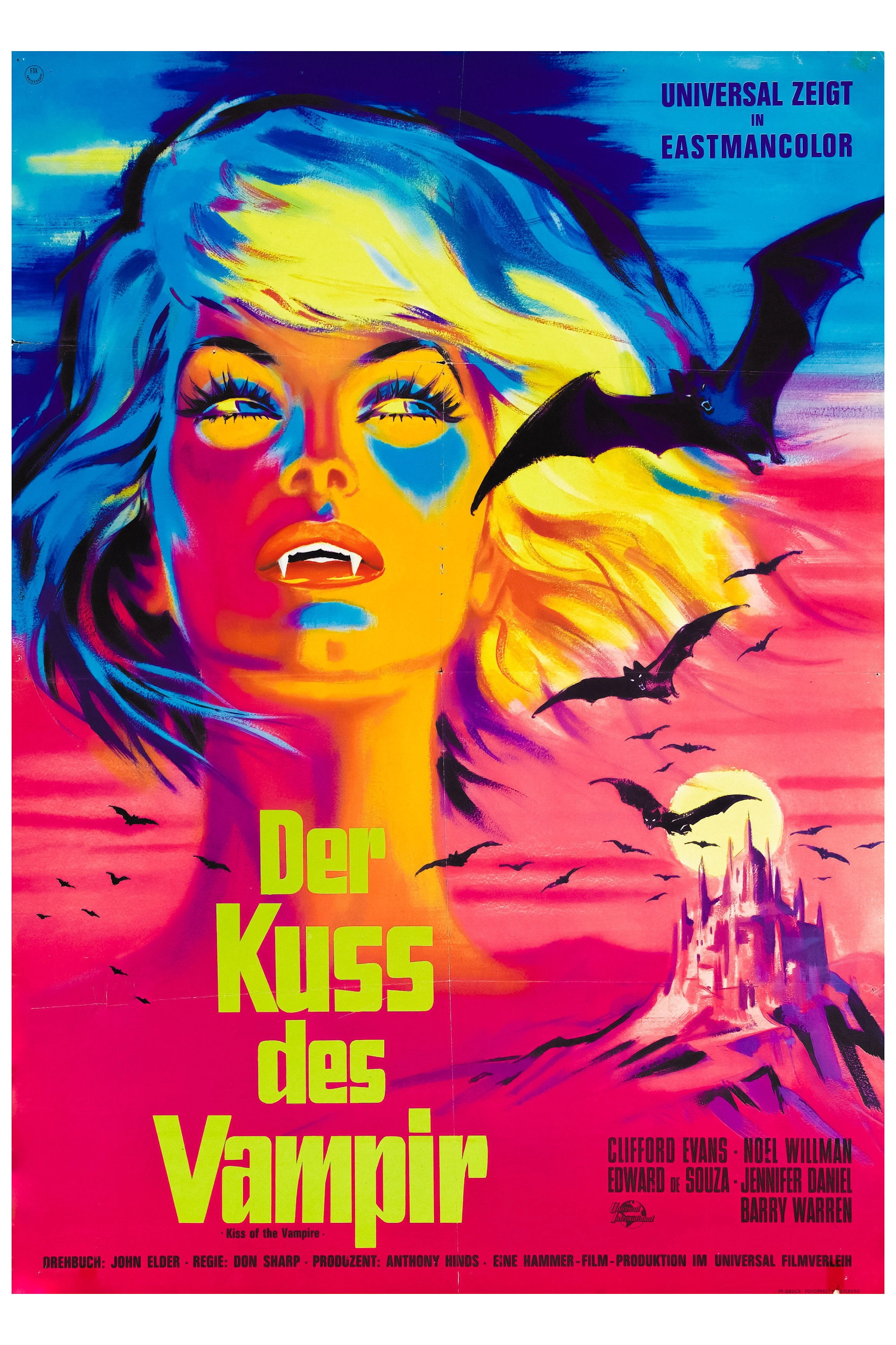 The Kiss of the Vampire