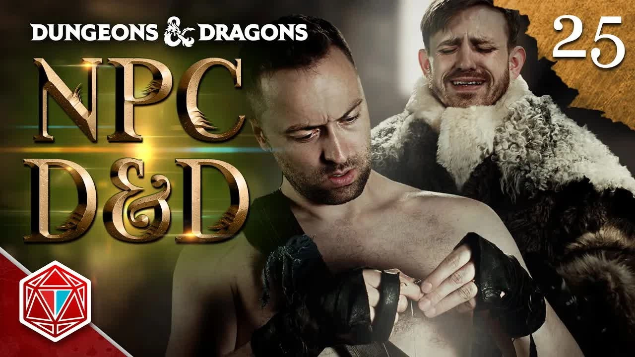 Epic NPC Man: Dungeons & Dragons