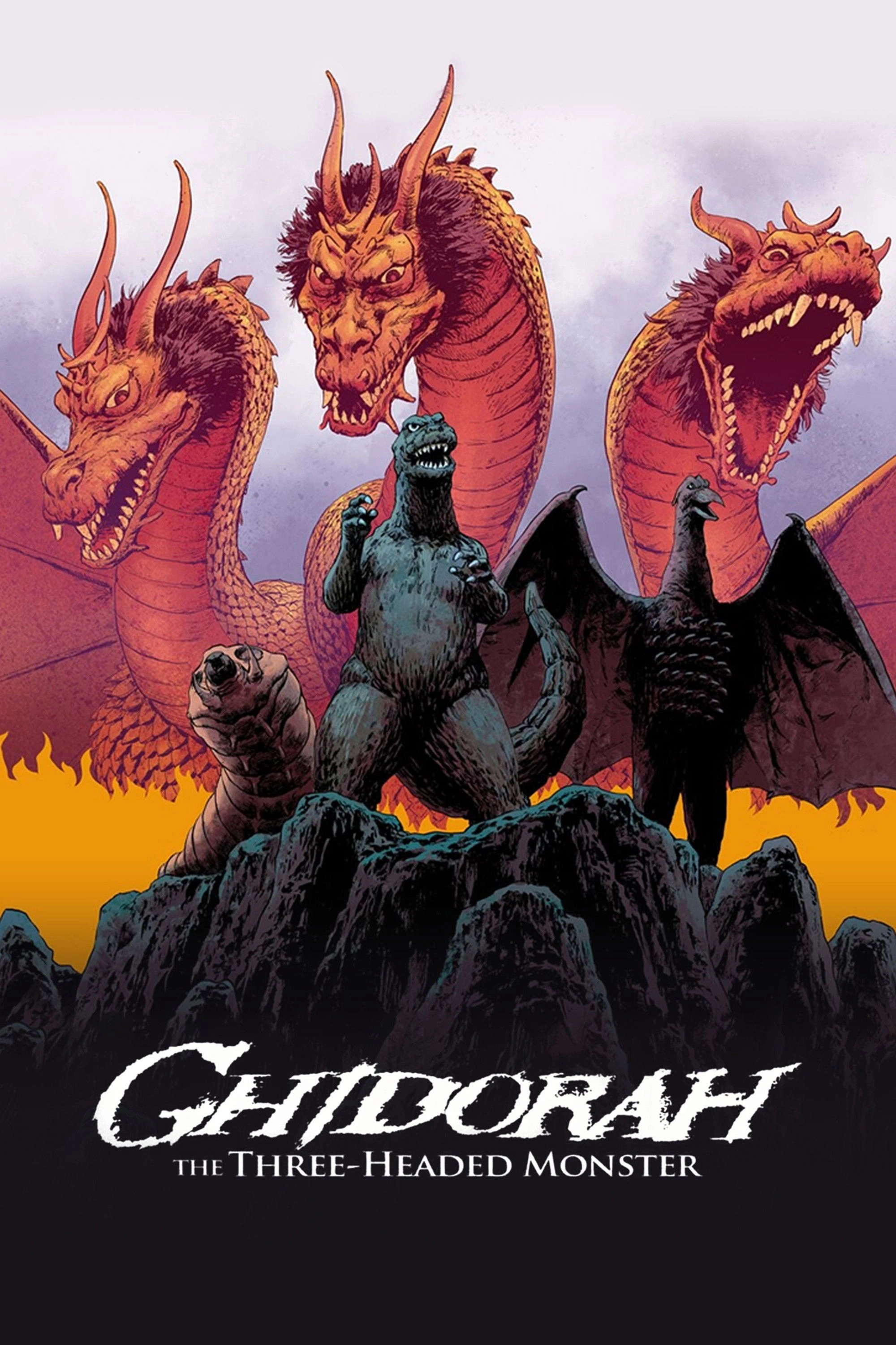Ghidorah, the Three-Headed Monster