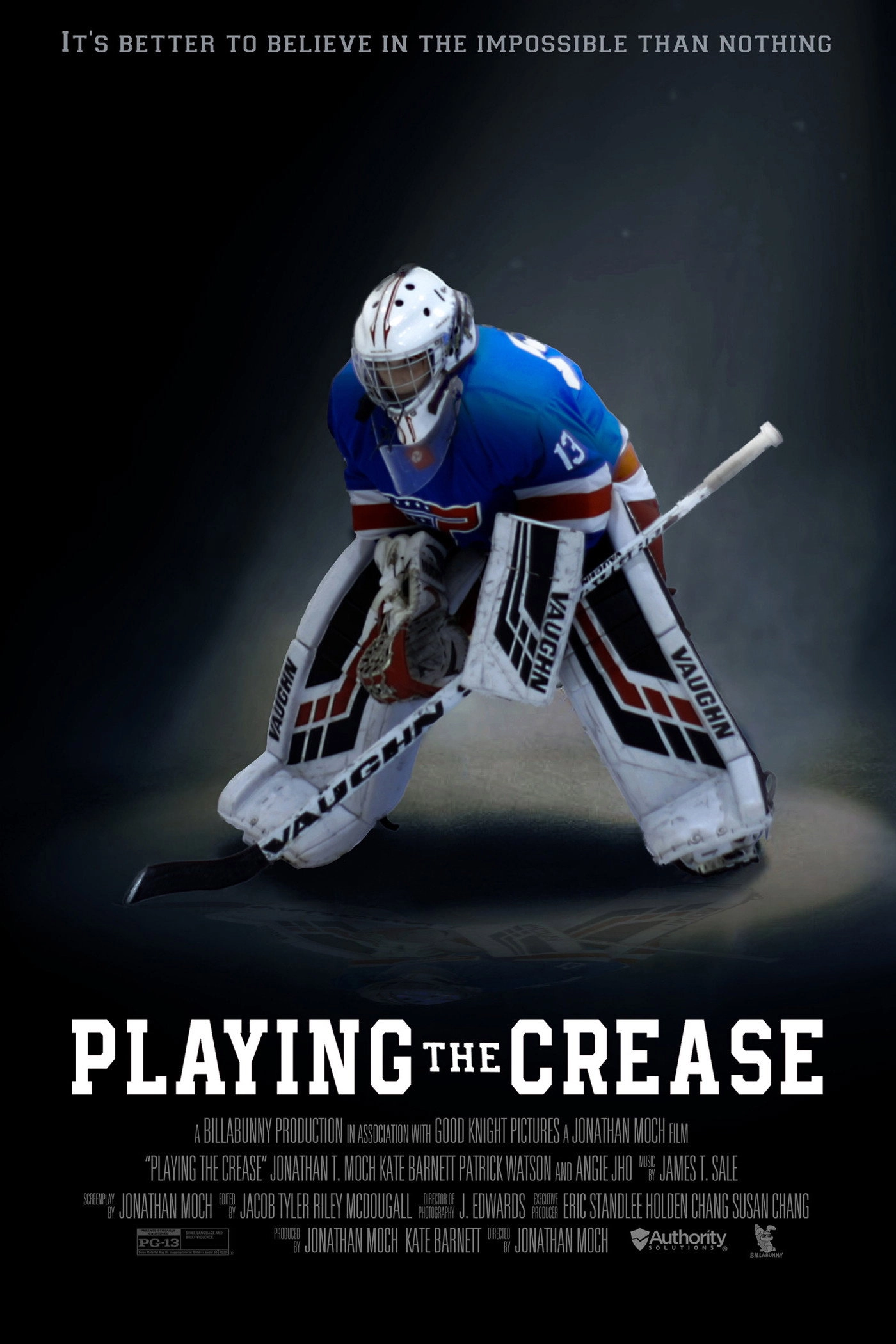 Playing the Crease