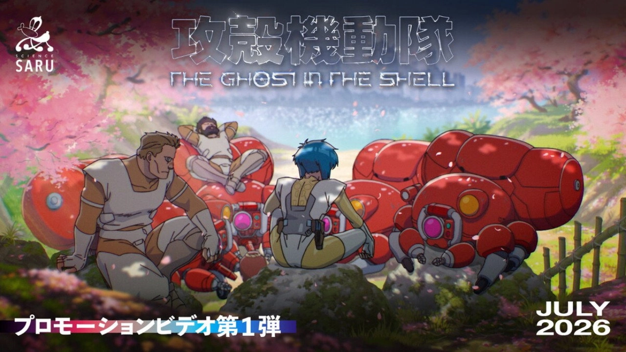 THE GHOST IN THE SHELL