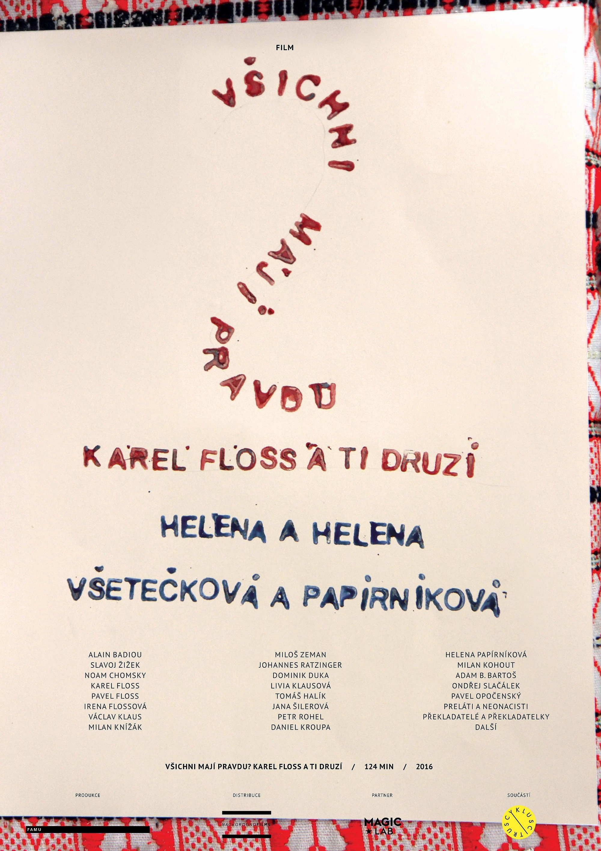 Všichni mají pravdu? Karel Floss a ti druzí