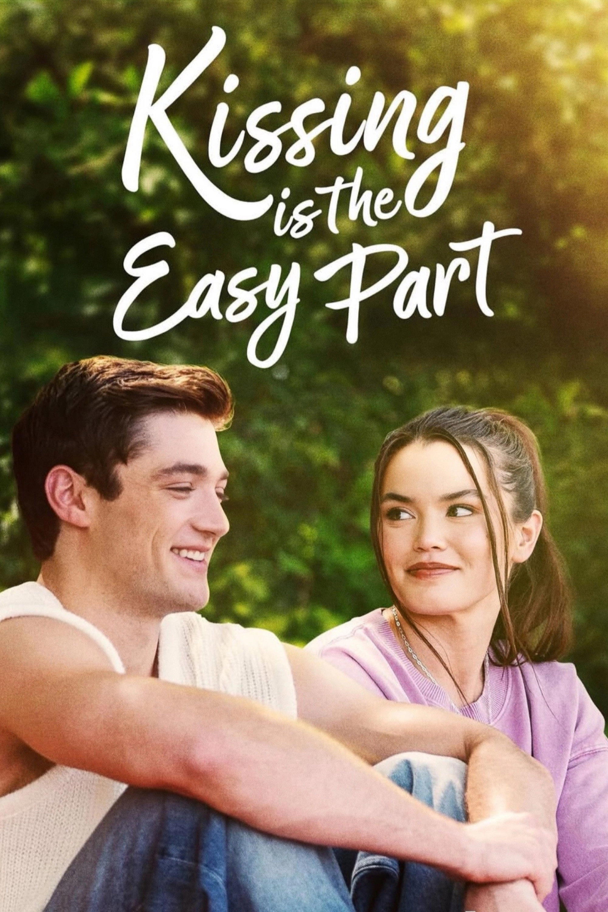 Kissing Is the Easy Part