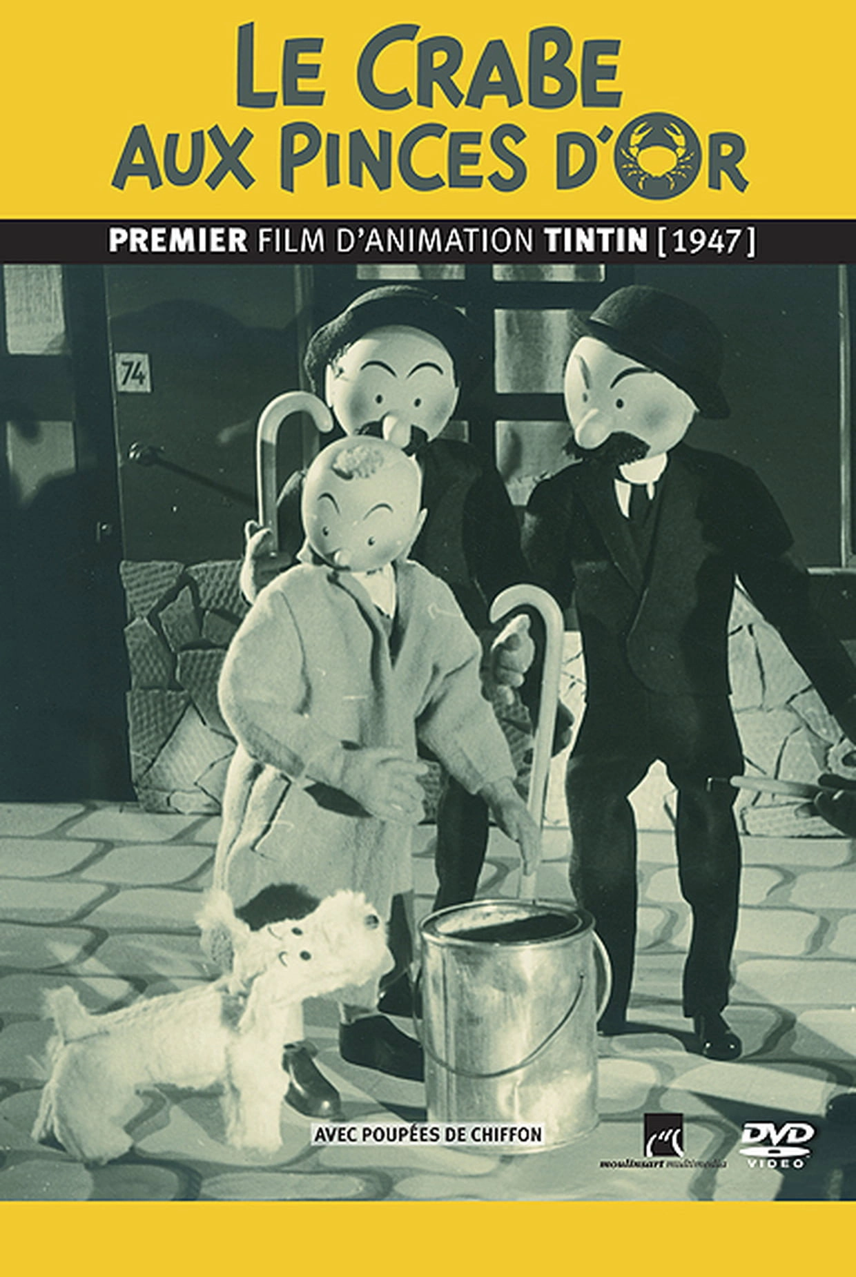Les Aventures de Tintin, d'après Hergé