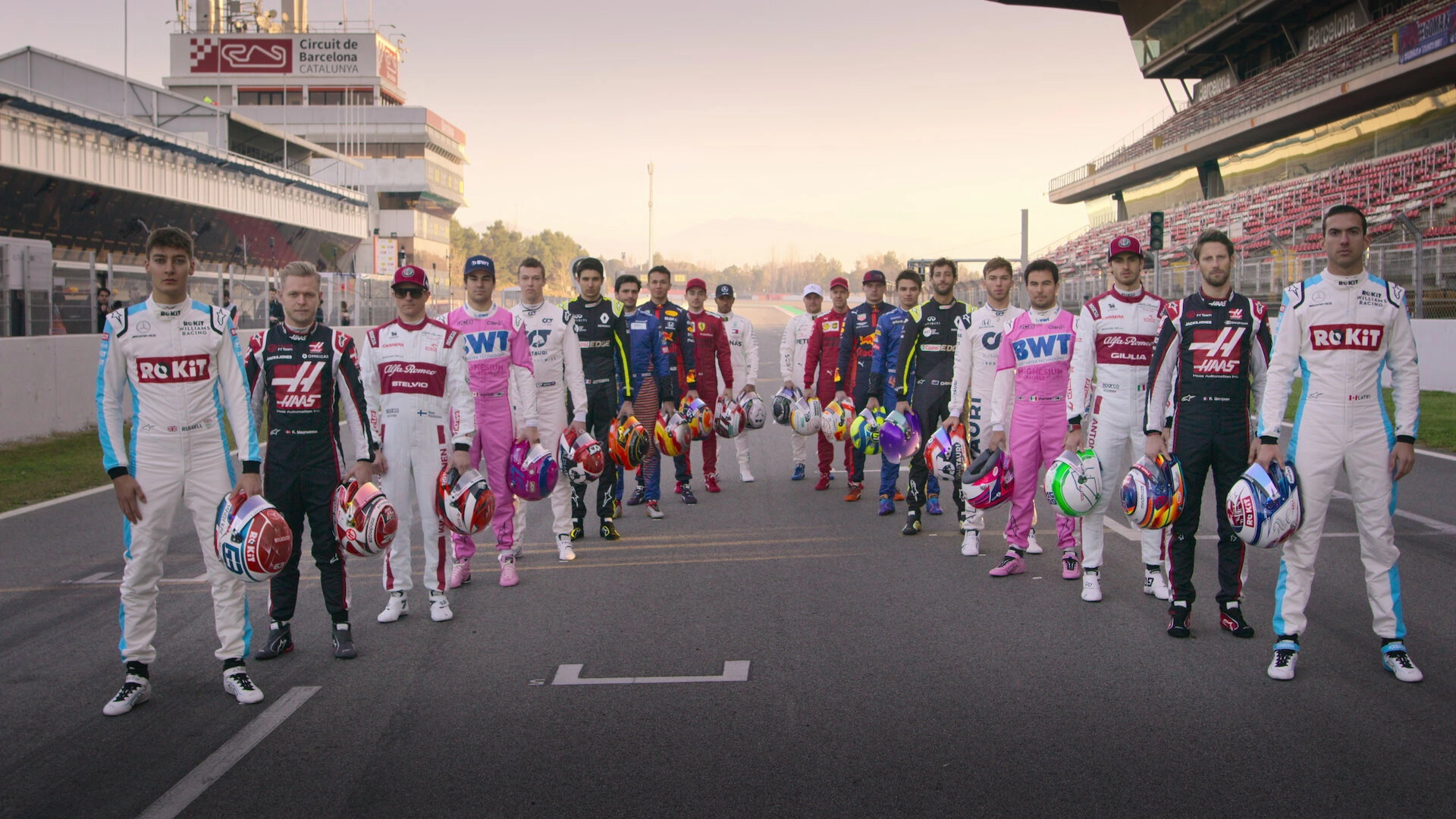 Formula 1: Drive to Survive