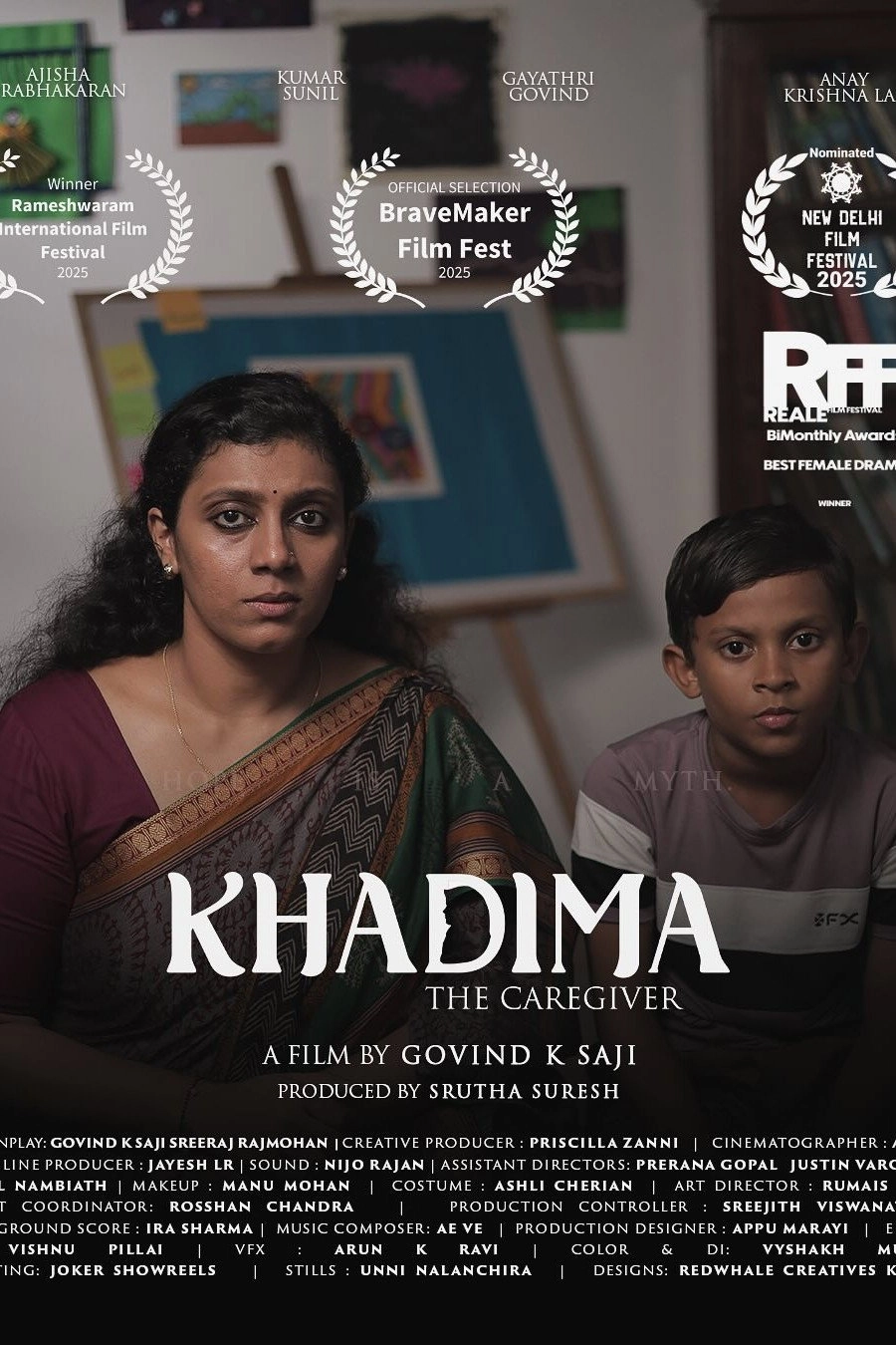 Khadima: The Caregiver