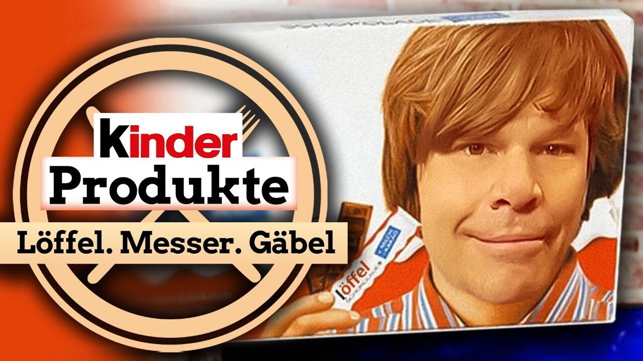 Löffel, Messer, Gäbel