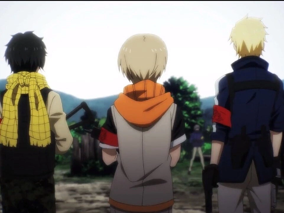 Aoharu x Machinegun