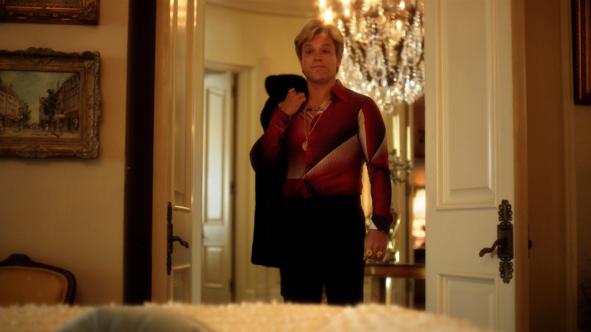 Behind the Candelabra