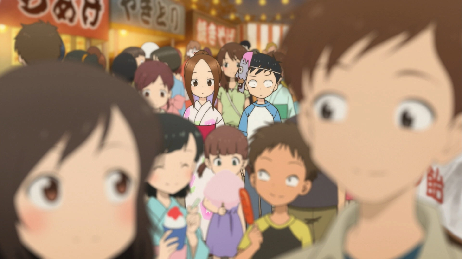 Teasing Master Takagi-san