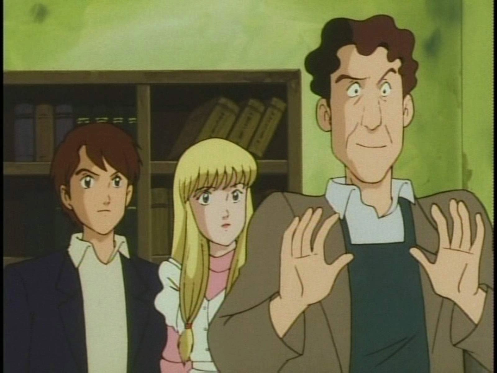 The Girl in the Wind: Jeanie with the Light Brown Hair