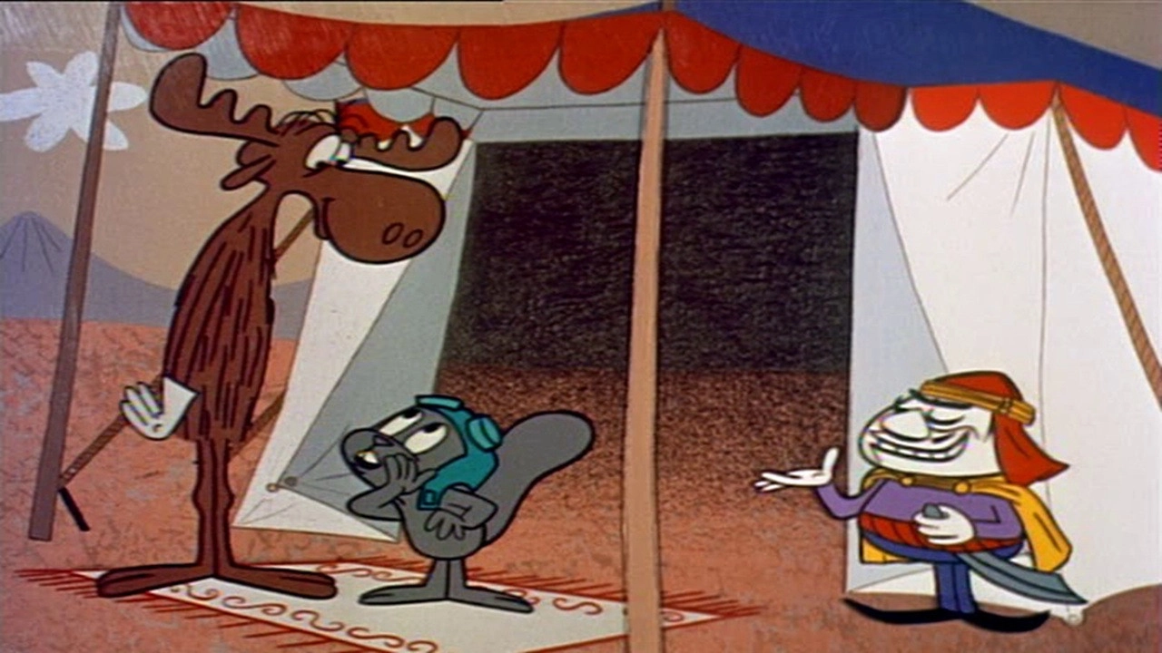 The Adventures of Rocky and Bullwinkle and Friends