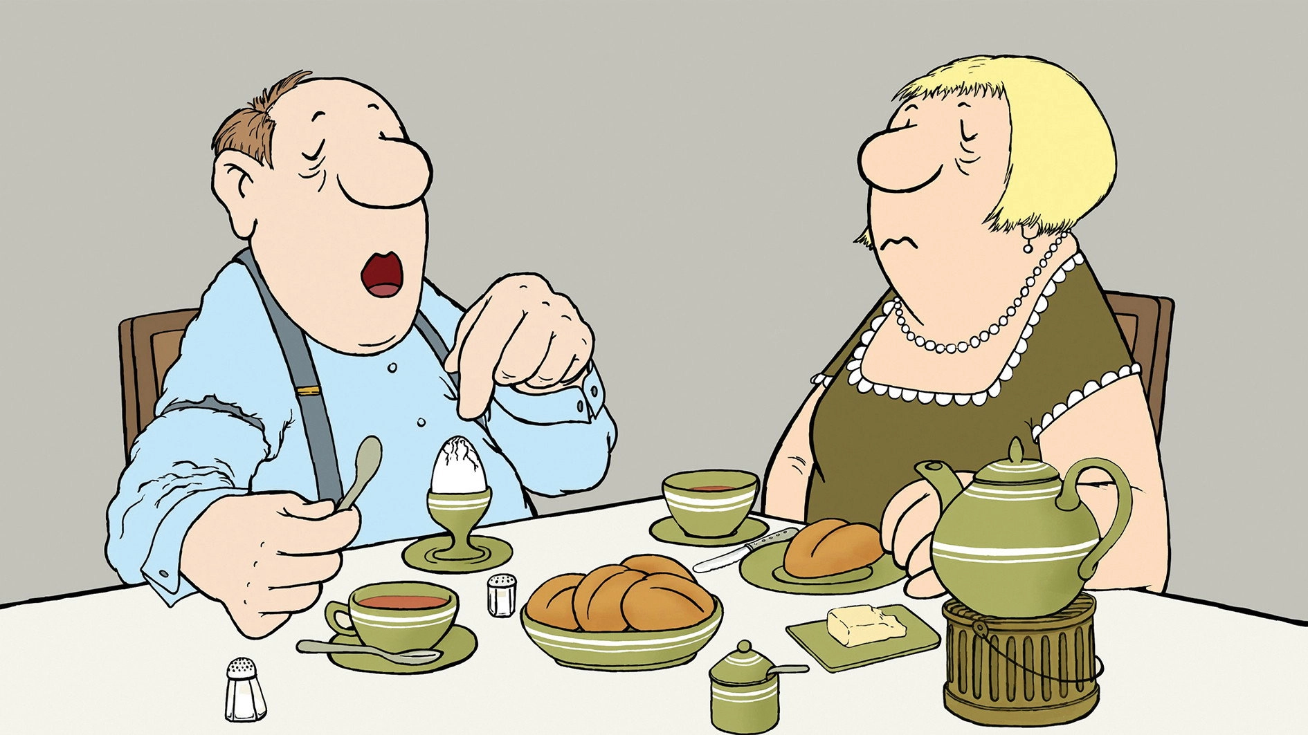 Loriot's Great Cartoon Revue