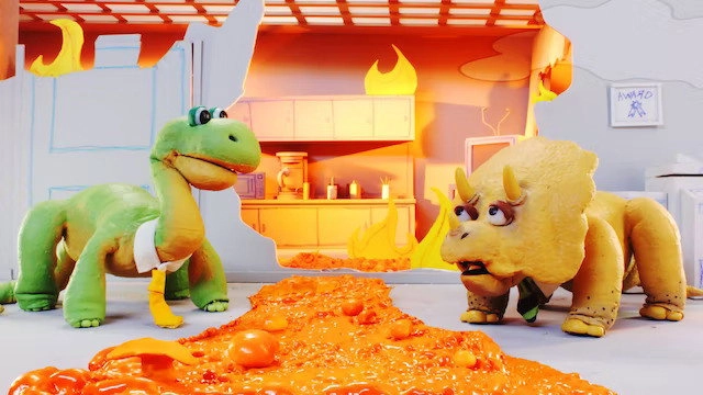 Dinosaur Office